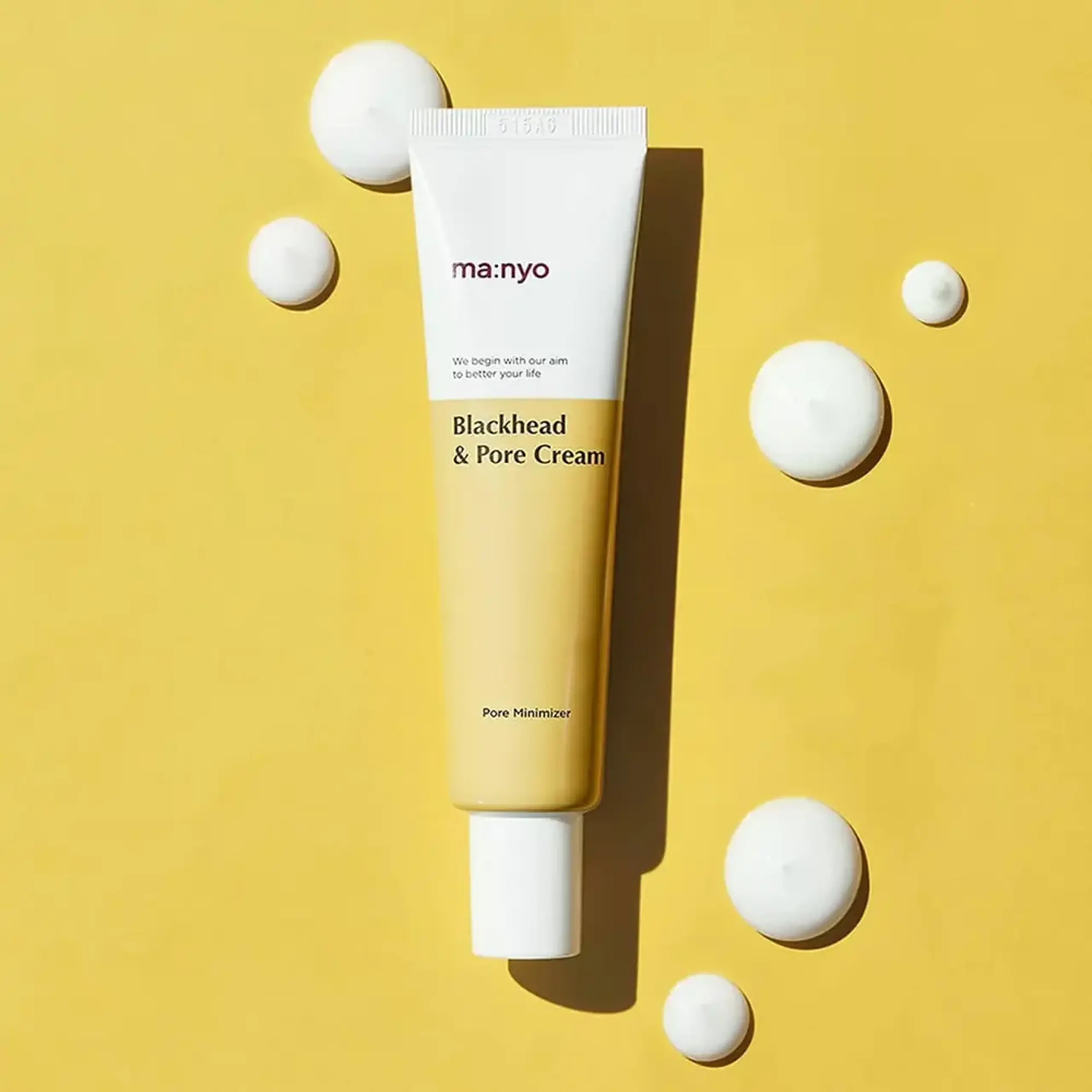 Cremă hidratantă cu acizi Manyo Blackhead & Pore Cream 30ml