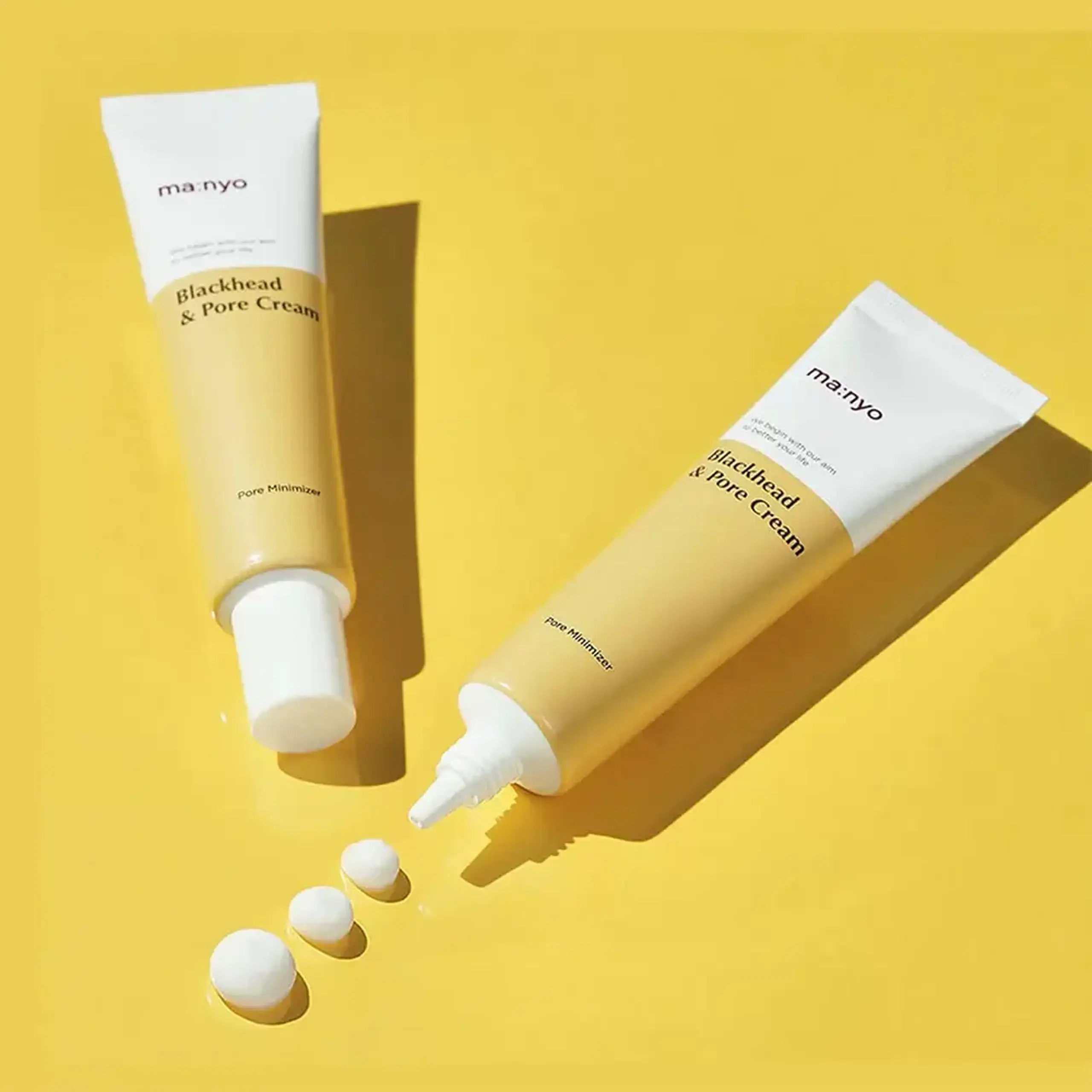 Cremă hidratantă cu acizi Manyo Blackhead & Pore Cream 30ml