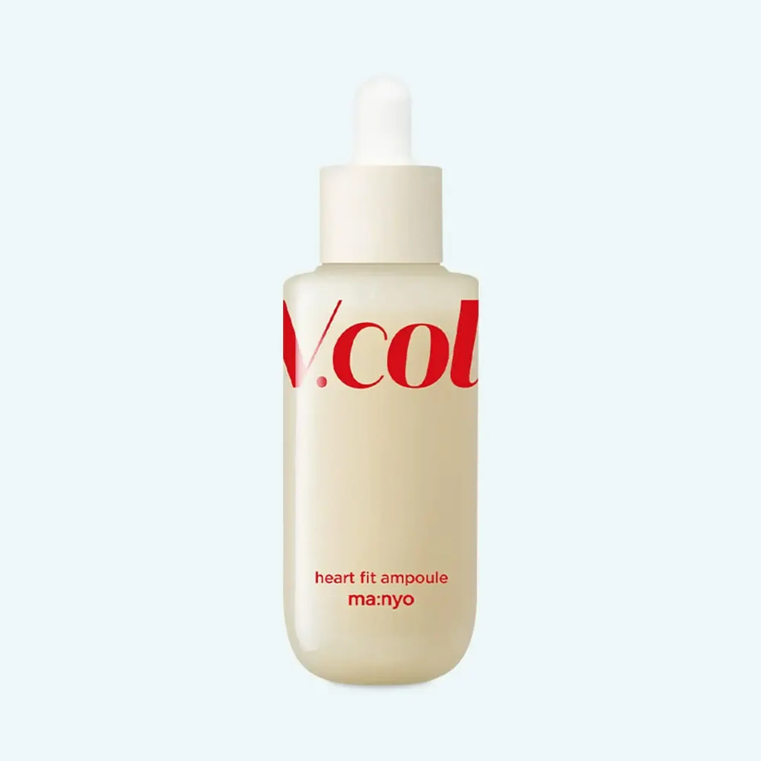 Ampoulă anti-age pe baza de colagen vegetal de 53,9% Manyo VCollagen Heart Fit Ampoule 50ml