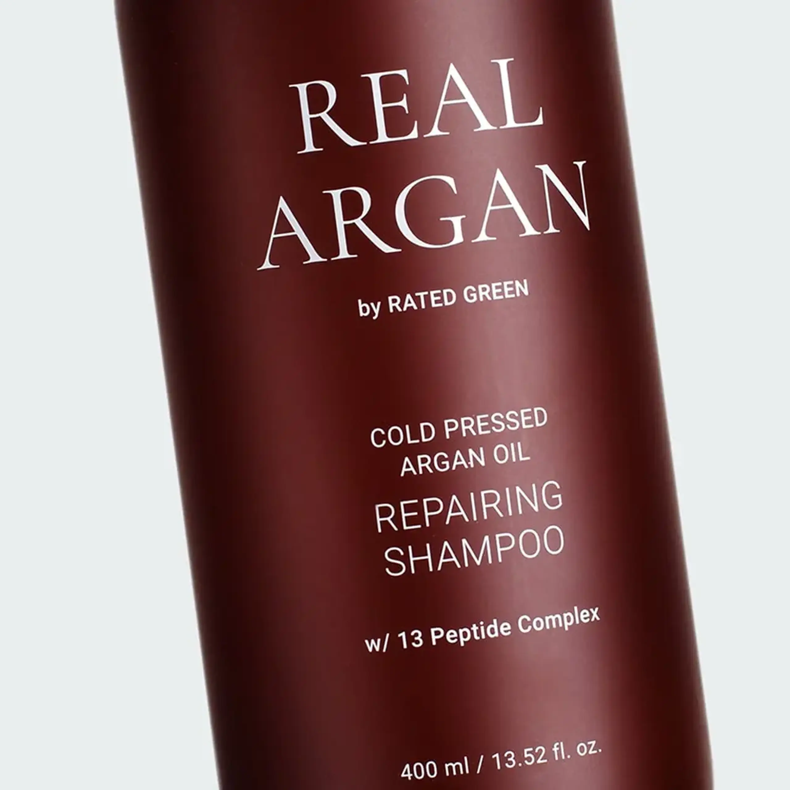 Șampon hidratant cu Ulei de Argan Rated Green Cold Pressed Argan Oil Shampoo 400ml