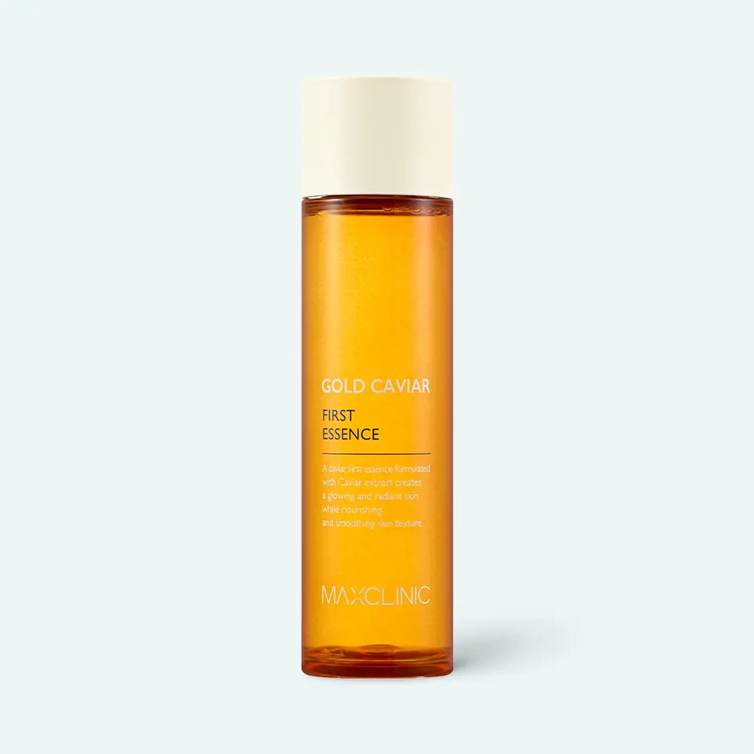 Esenţa hidratantă cu Triple Caviar MAXCLINIC Gold Caviar First Essence 130ml