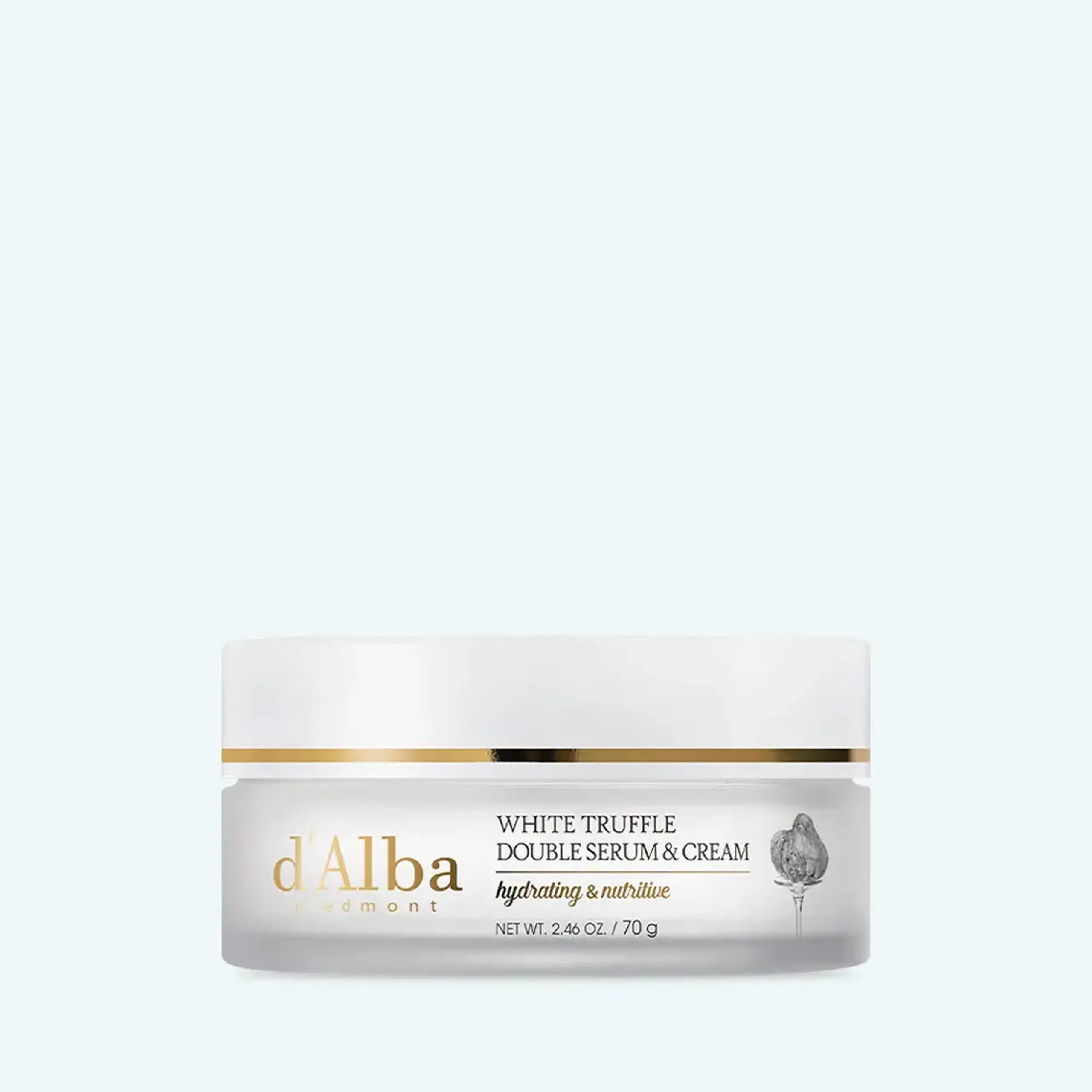 Ser-cremă intensivă D'Alba White Truffle Double Serum & Cream 70g