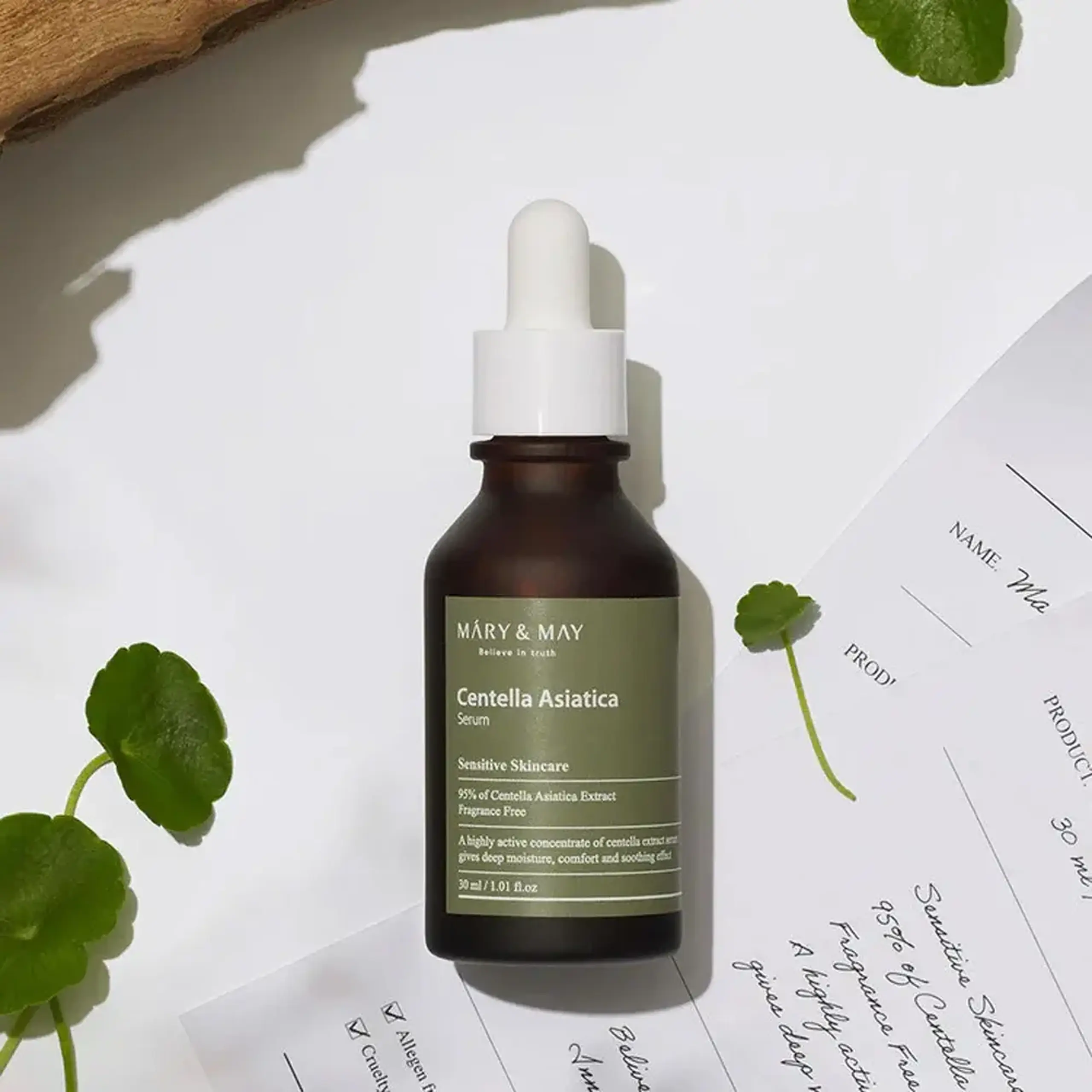 Ser intens concentrat cu centela aziatică Mary&May Centella Asiatica Serum 30ml