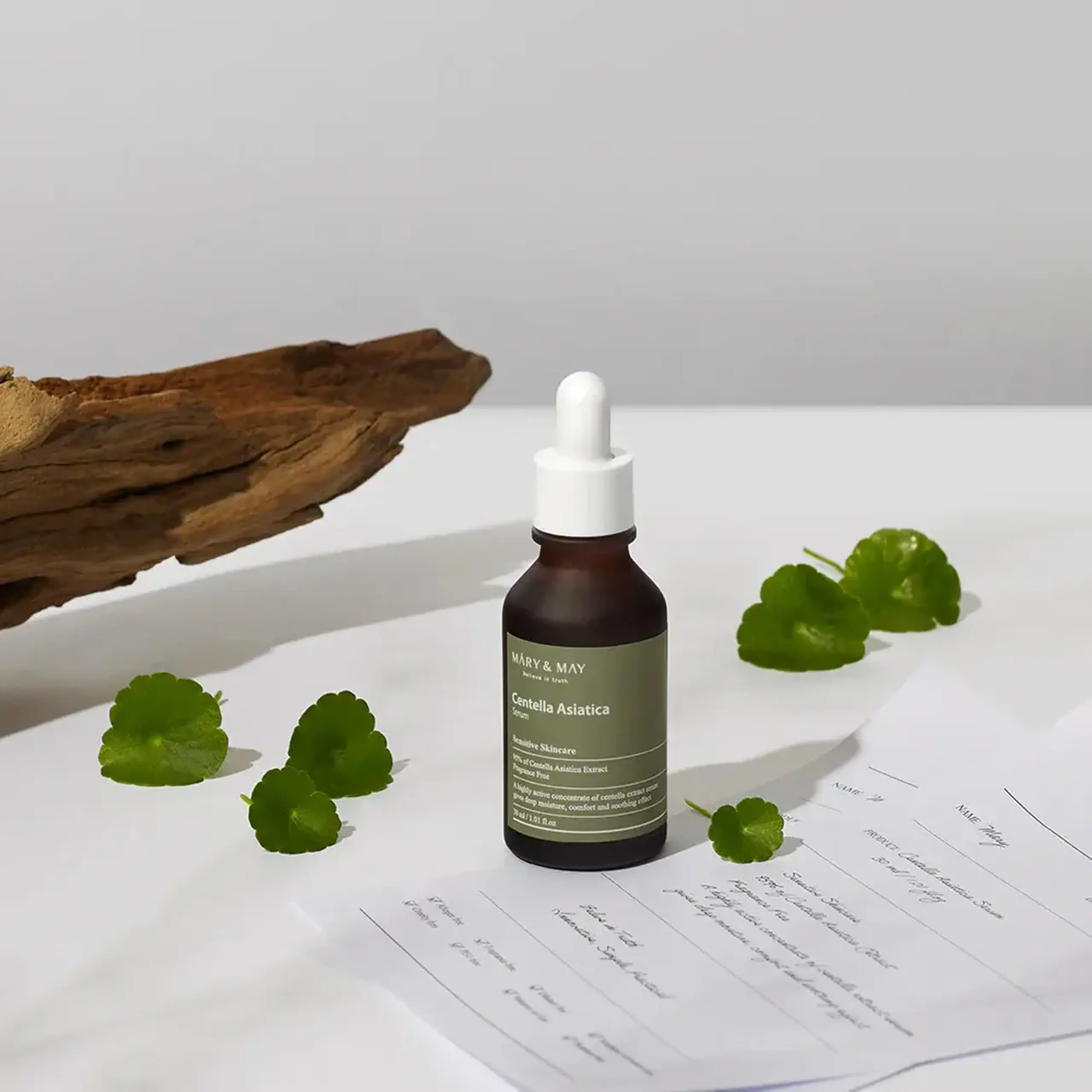 Ser intens concentrat cu centela aziatică Mary&May Centella Asiatica Serum 30ml