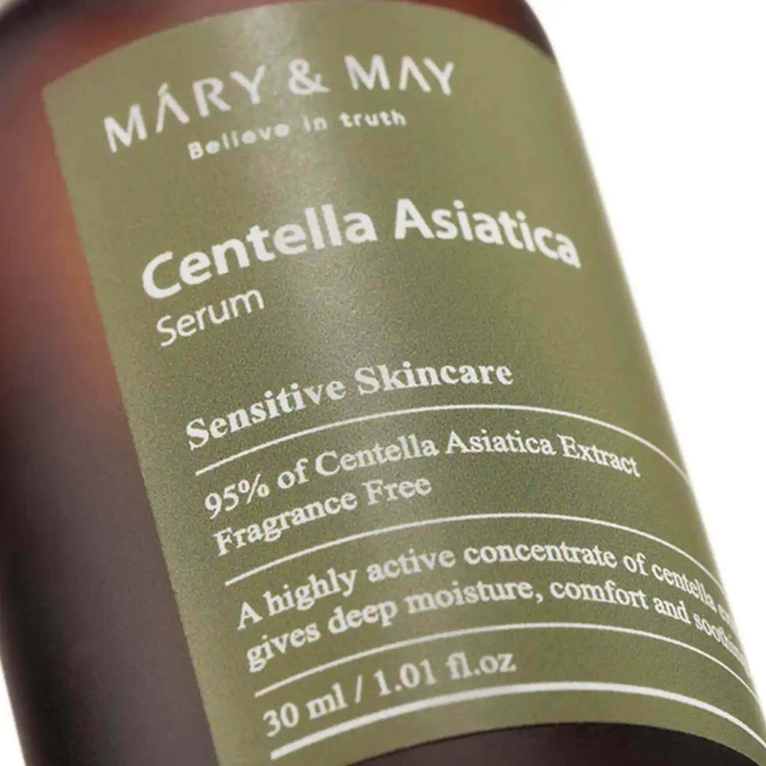 Ser intens concentrat cu centela aziatică Mary&May Centella Asiatica Serum 30ml