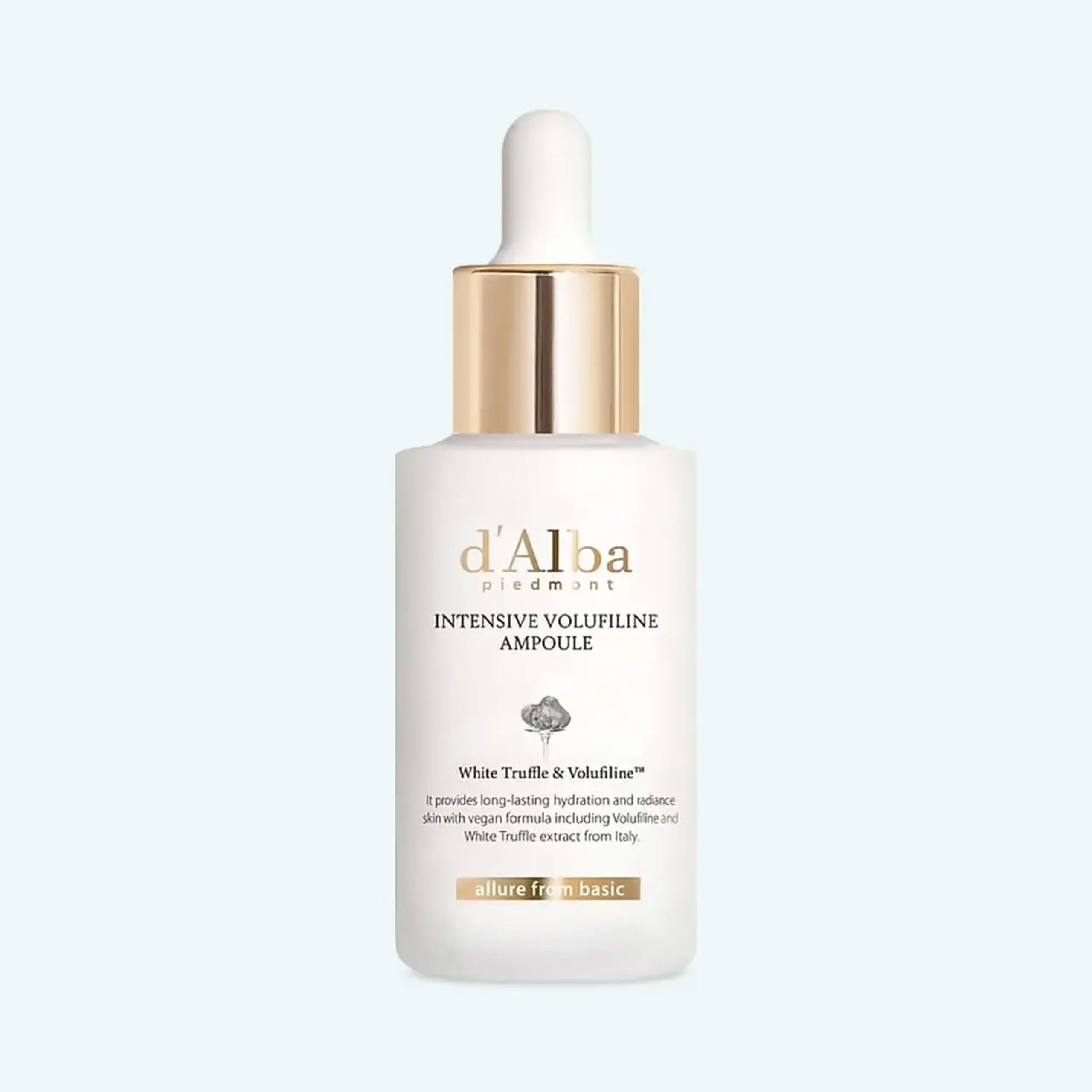 Ser pentru fermitate cu volufilină D'alba Intensive Volufiline Ampoule 30ml