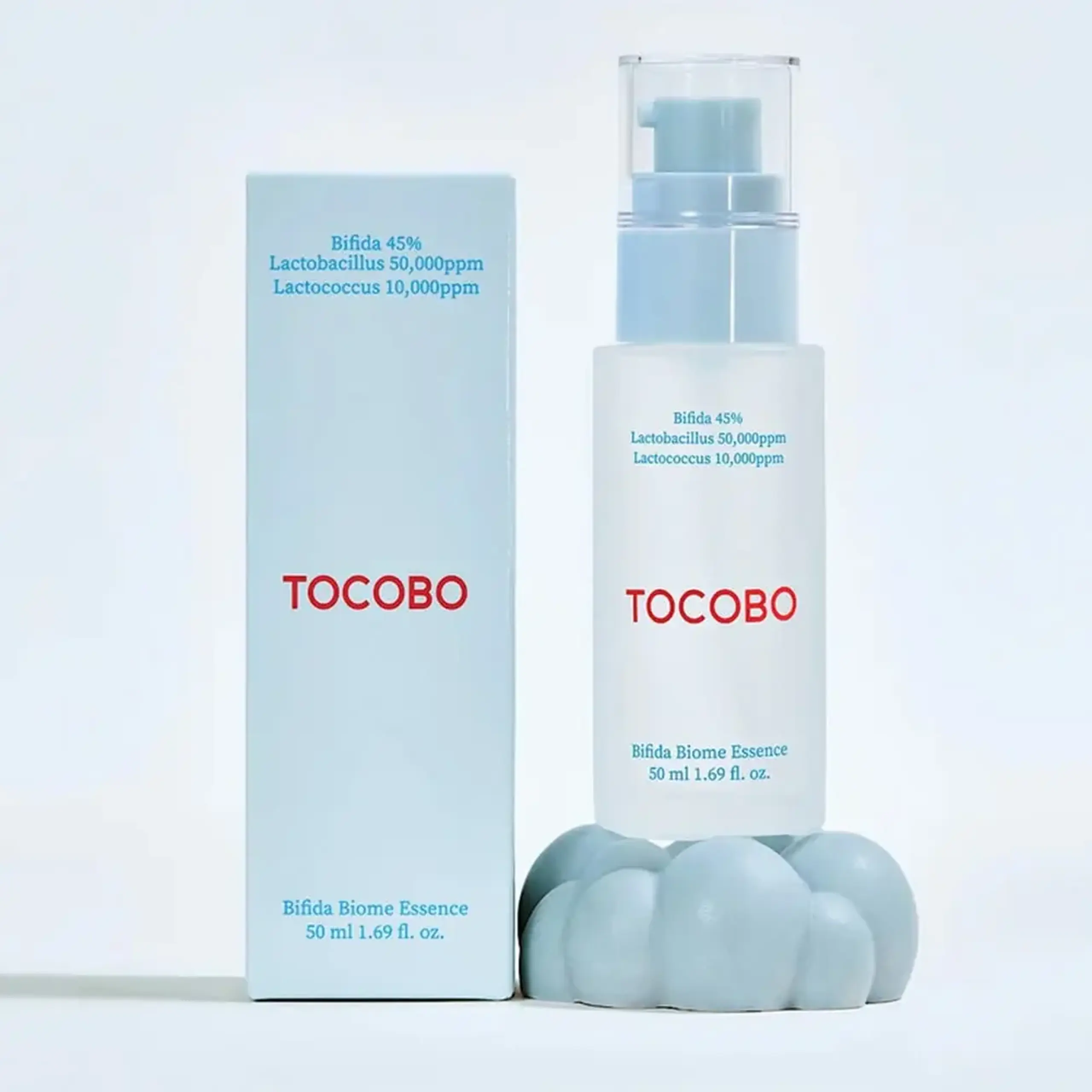 Esenţă calmantă cu bifidobacterii TOCOBO Bifida Biome Essence 50ml
