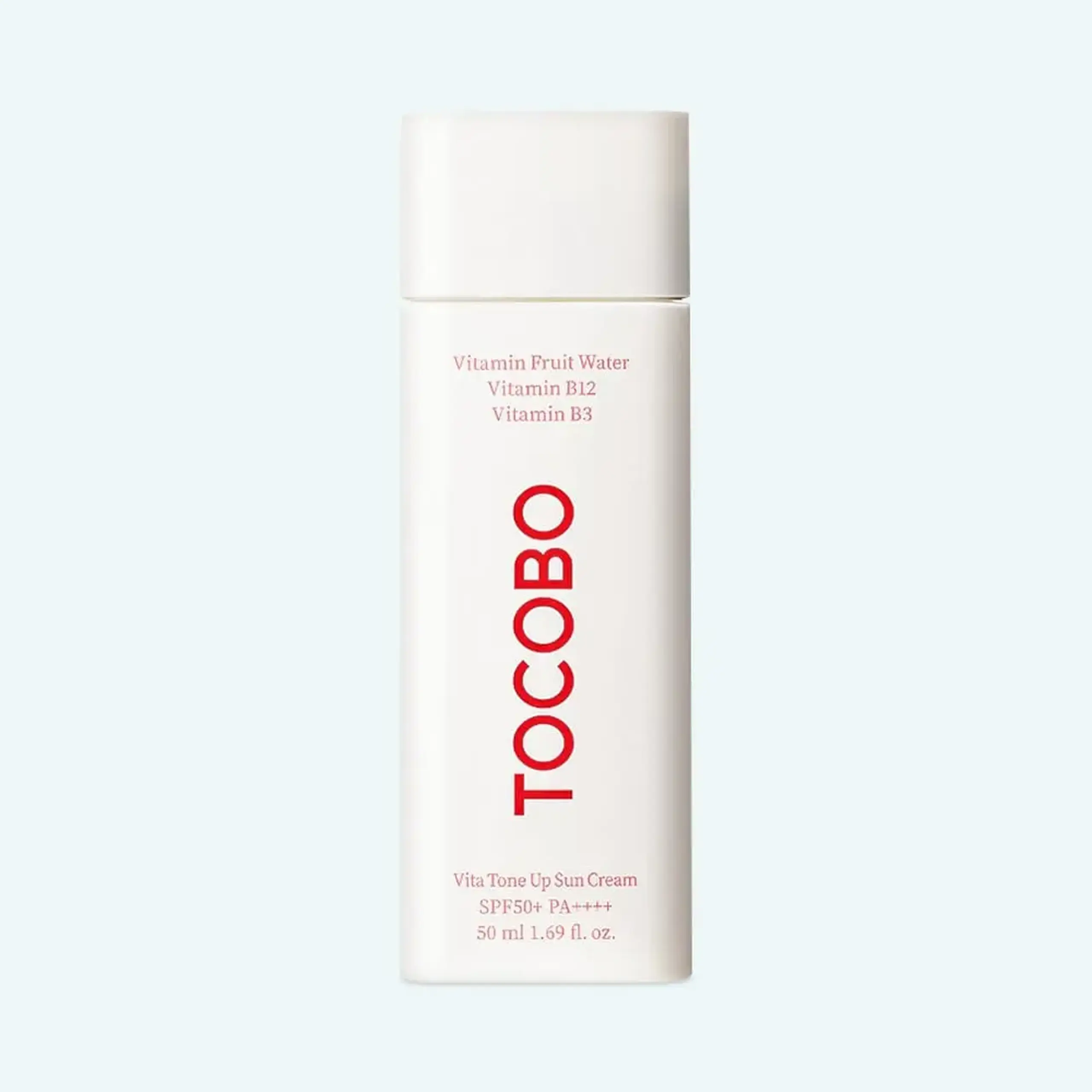 Cremă de protecţie solară cu vitamina E Tocobo Vita Tone Up Sun Cream SPF50+ PA++++ 50ml8806133613948