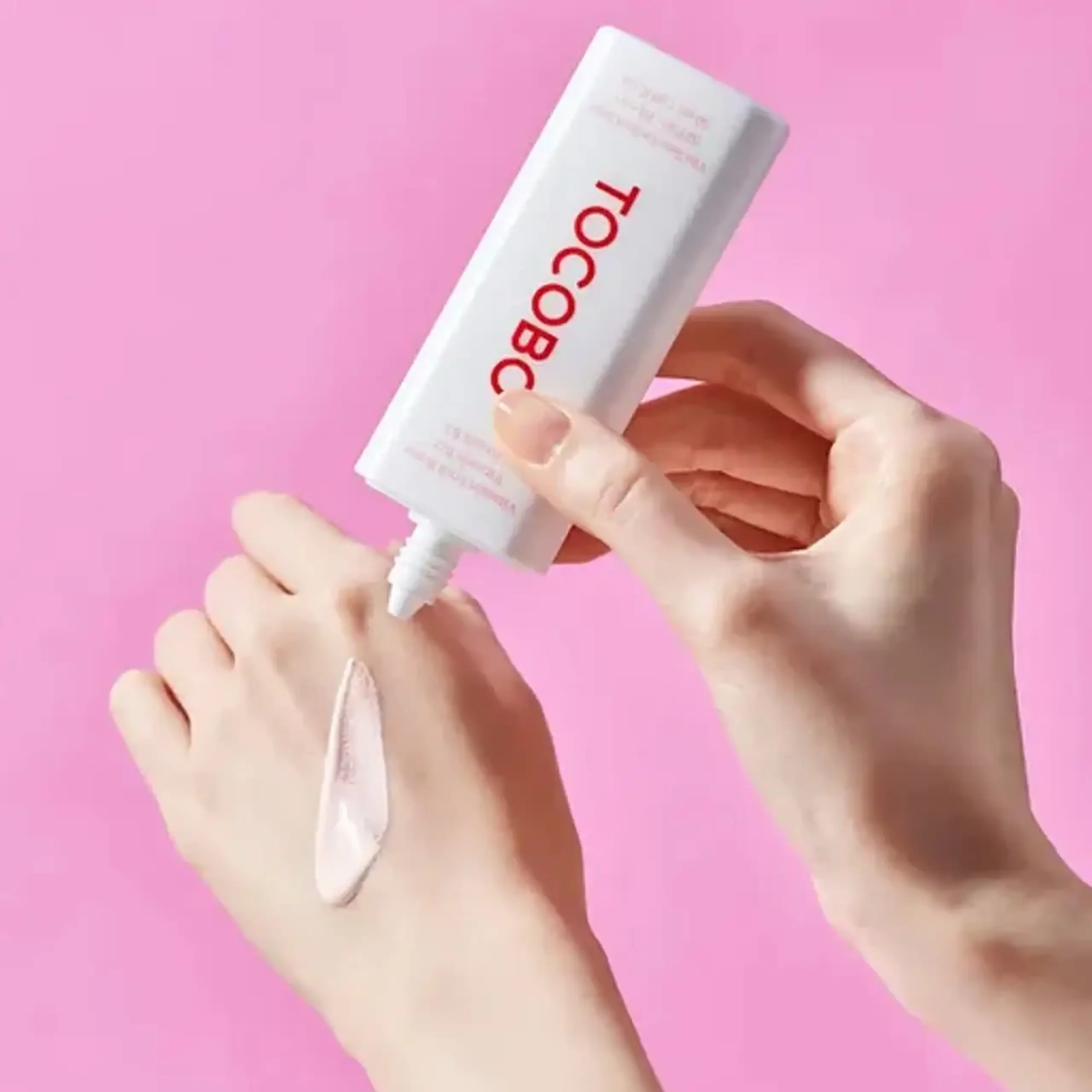 Cremă de protecţie solară cu vitamina E Tocobo Vita Tone Up Sun Cream SPF50+ PA++++ 50ml8806133613948