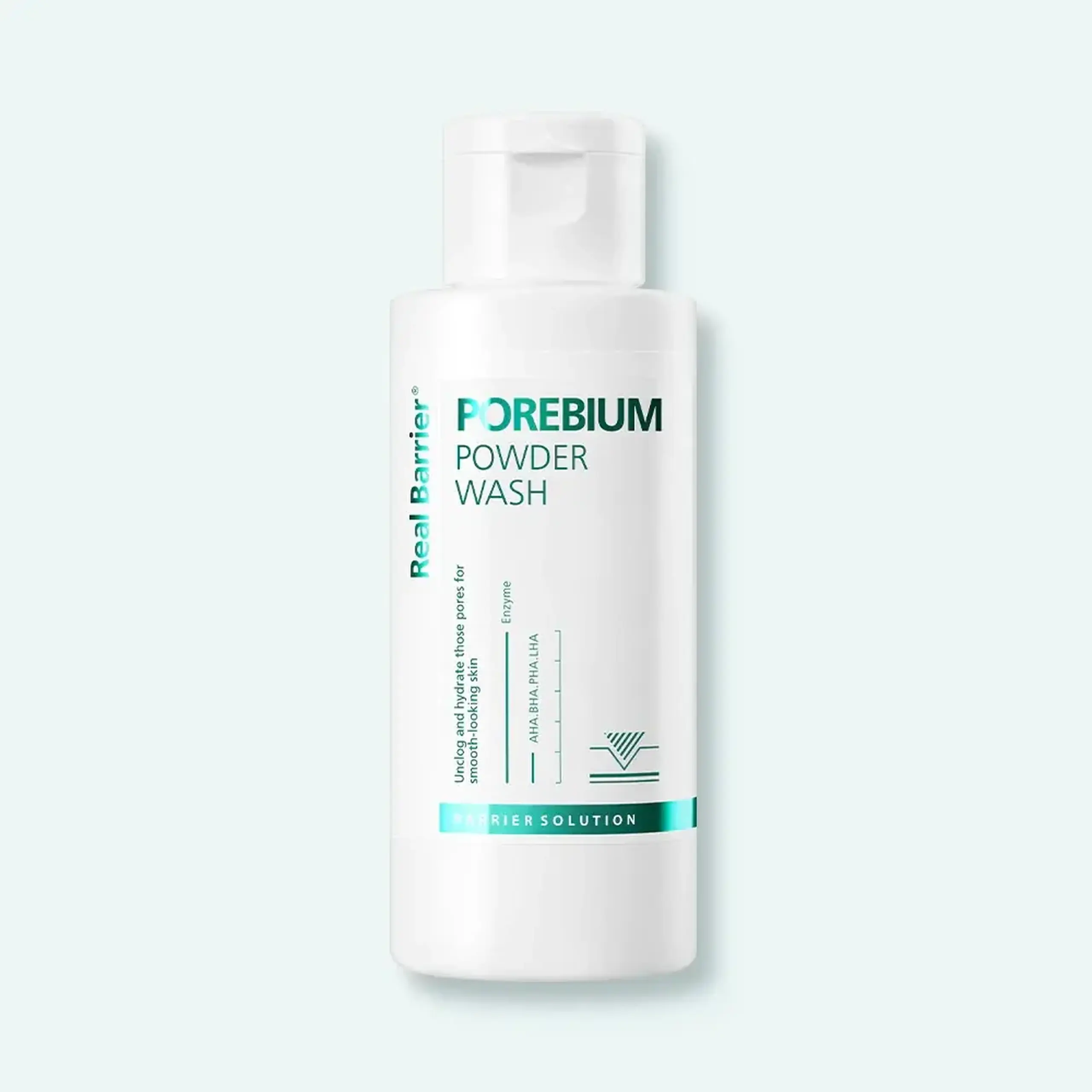 Pudră enzimatică pentru exfoliere delicată Real Barrier Pore Bium Powder Wash 50g