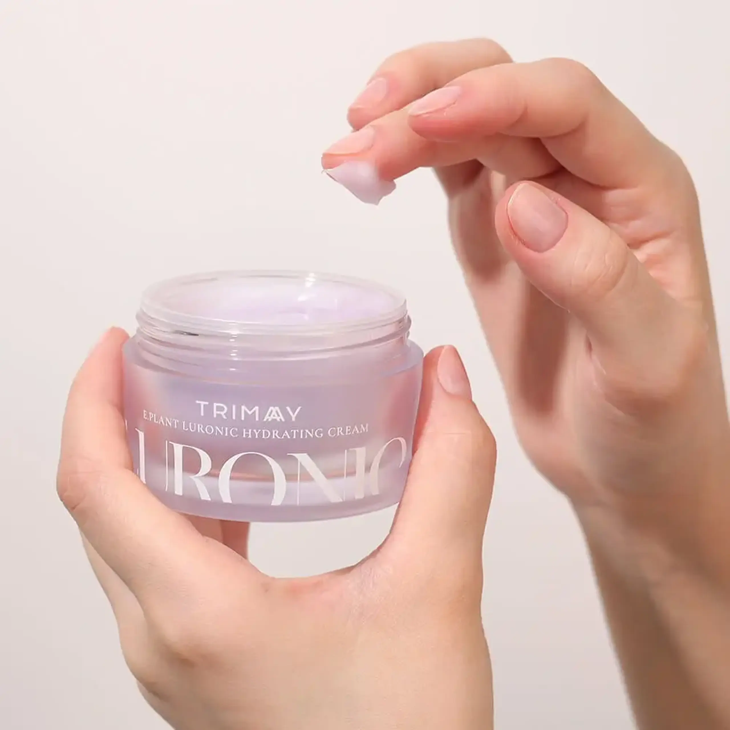 Crema hidratantă cu acid hialuronic Trimay E.Plant Luronic Hydrating Cream 50ml
