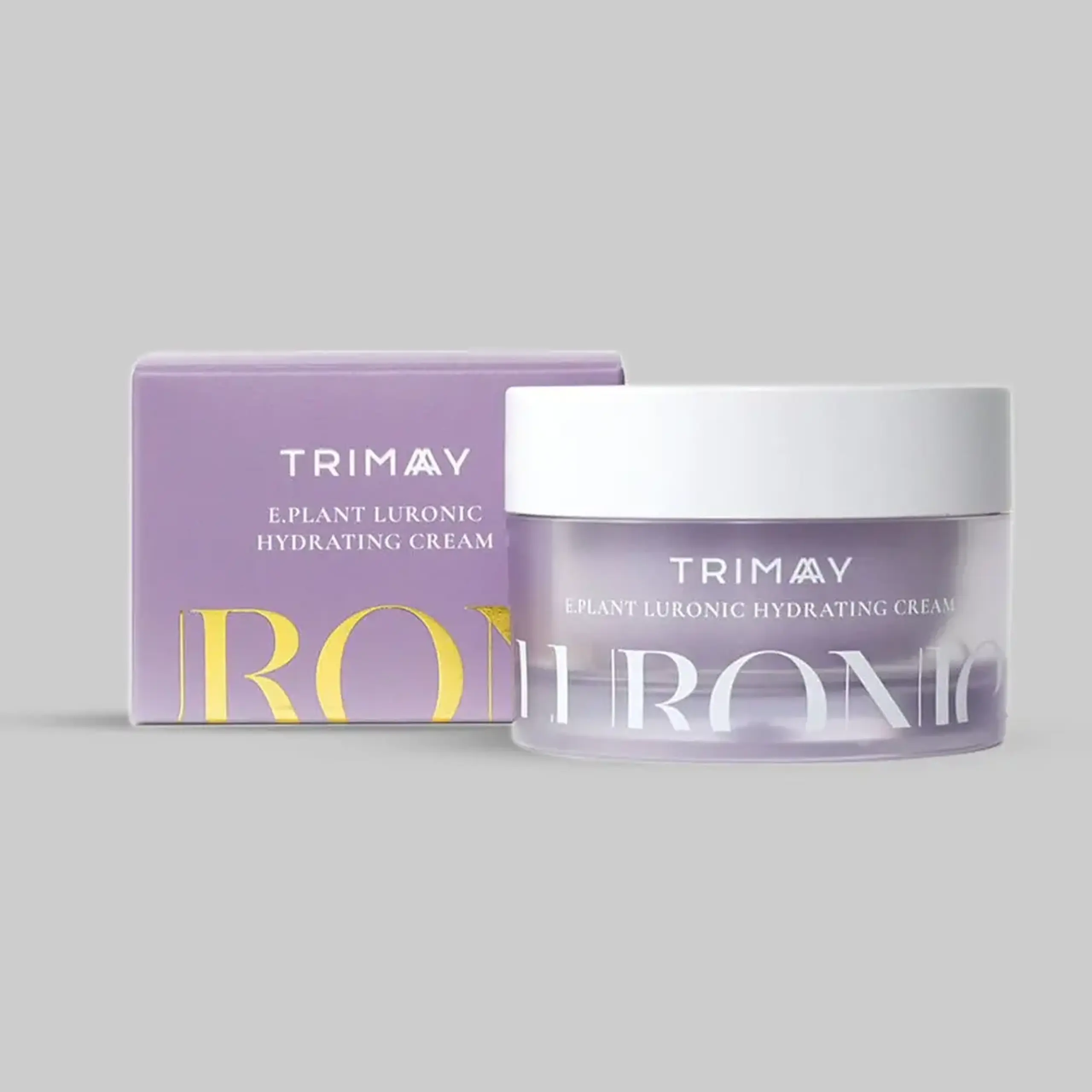 Crema hidratantă cu acid hialuronic Trimay E.Plant Luronic Hydrating Cream 50ml