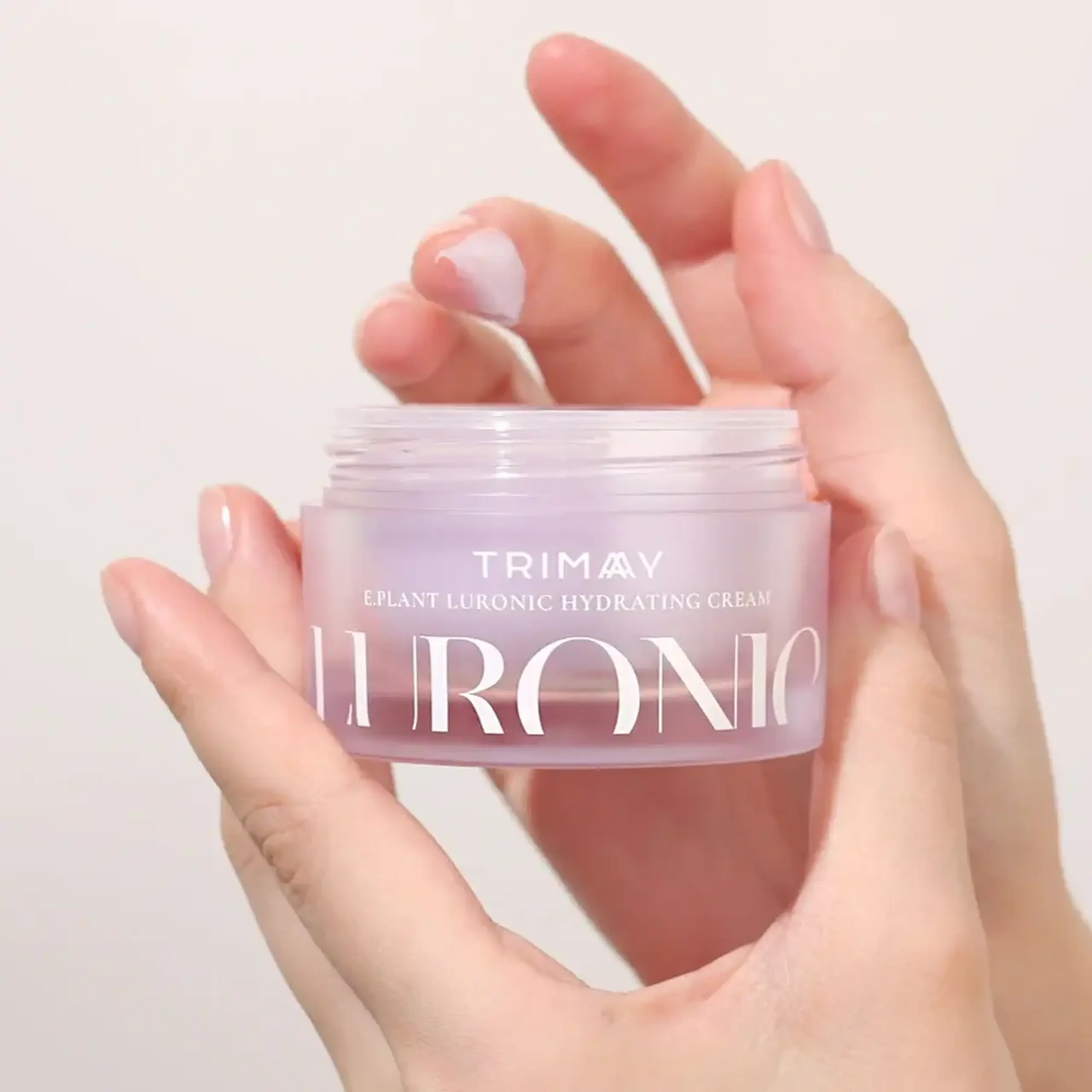 Crema hidratantă cu acid hialuronic Trimay E.Plant Luronic Hydrating Cream 50ml