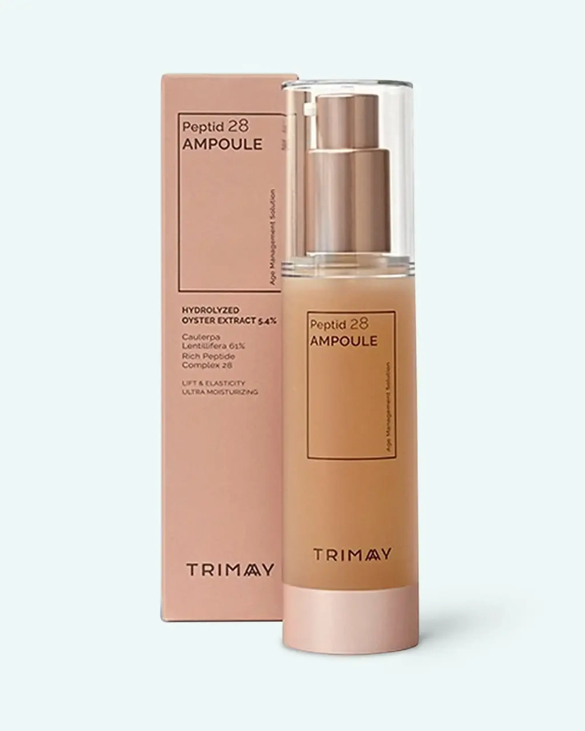 Serul anti-îmbătrânire cu complex de peptide Trimay Peptid 28 Ampoule 50ml