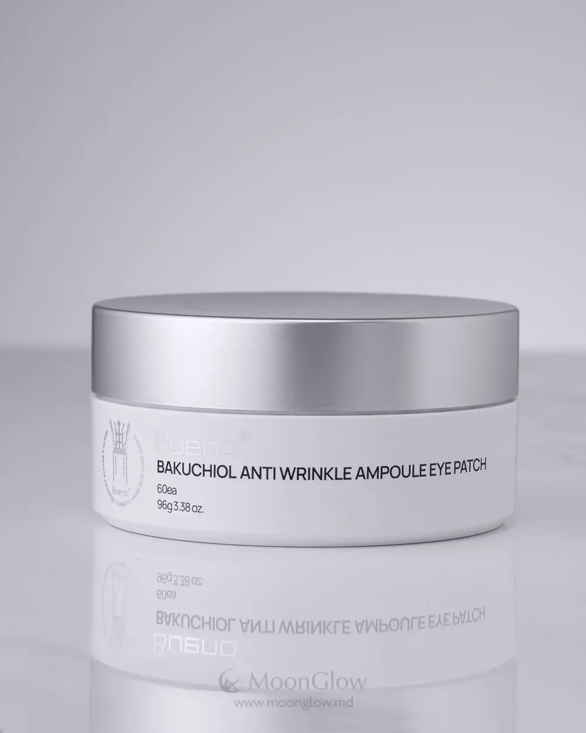 Măşti din hidrogel cu bacuchiol Bueno Bakuchiol Anti Wrinkle Eye Patch 30big+30small pcs