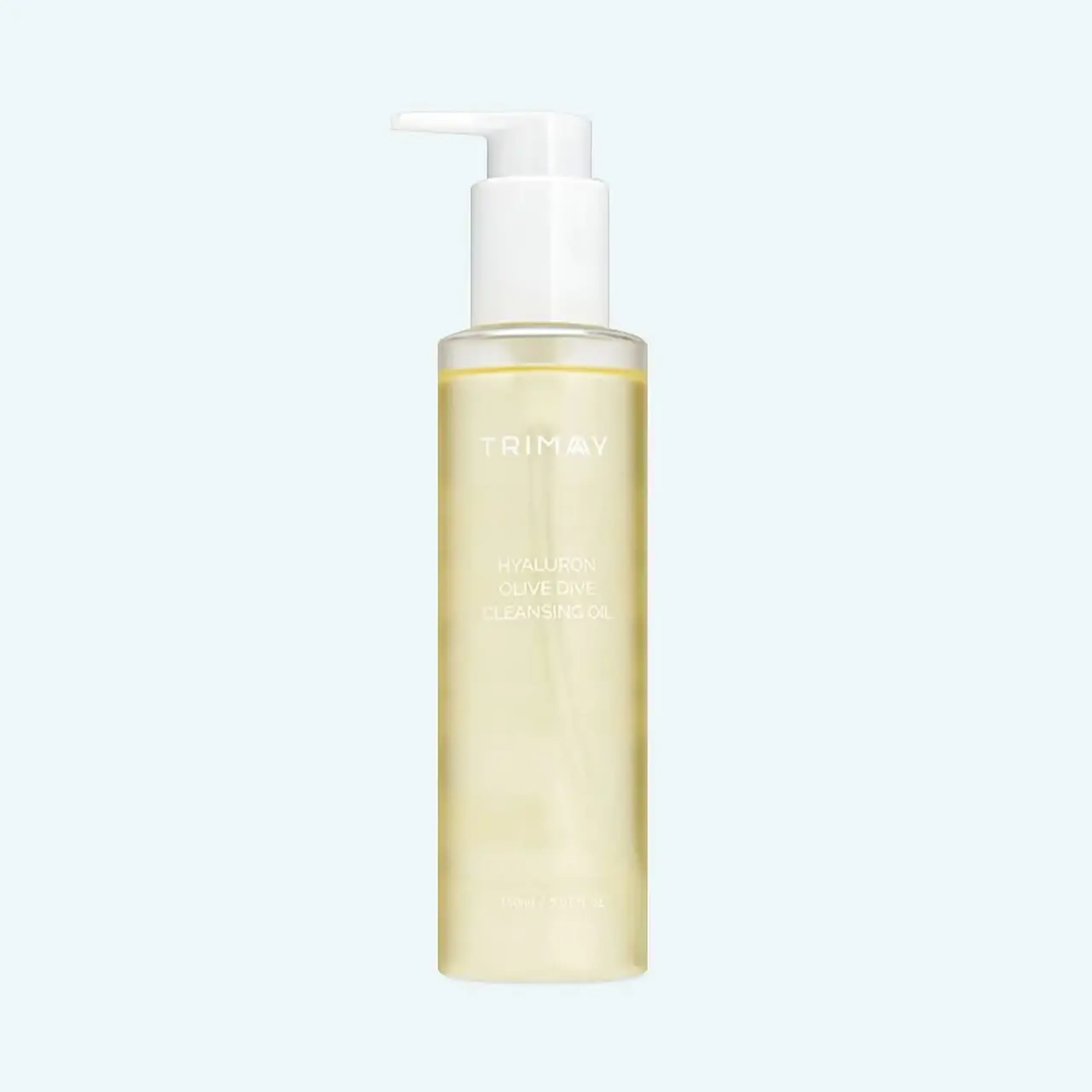 Uleiul de curățare cu un pH ușor acid Trimay Hyaluron Olive Dive Cleansing Oil 150ml