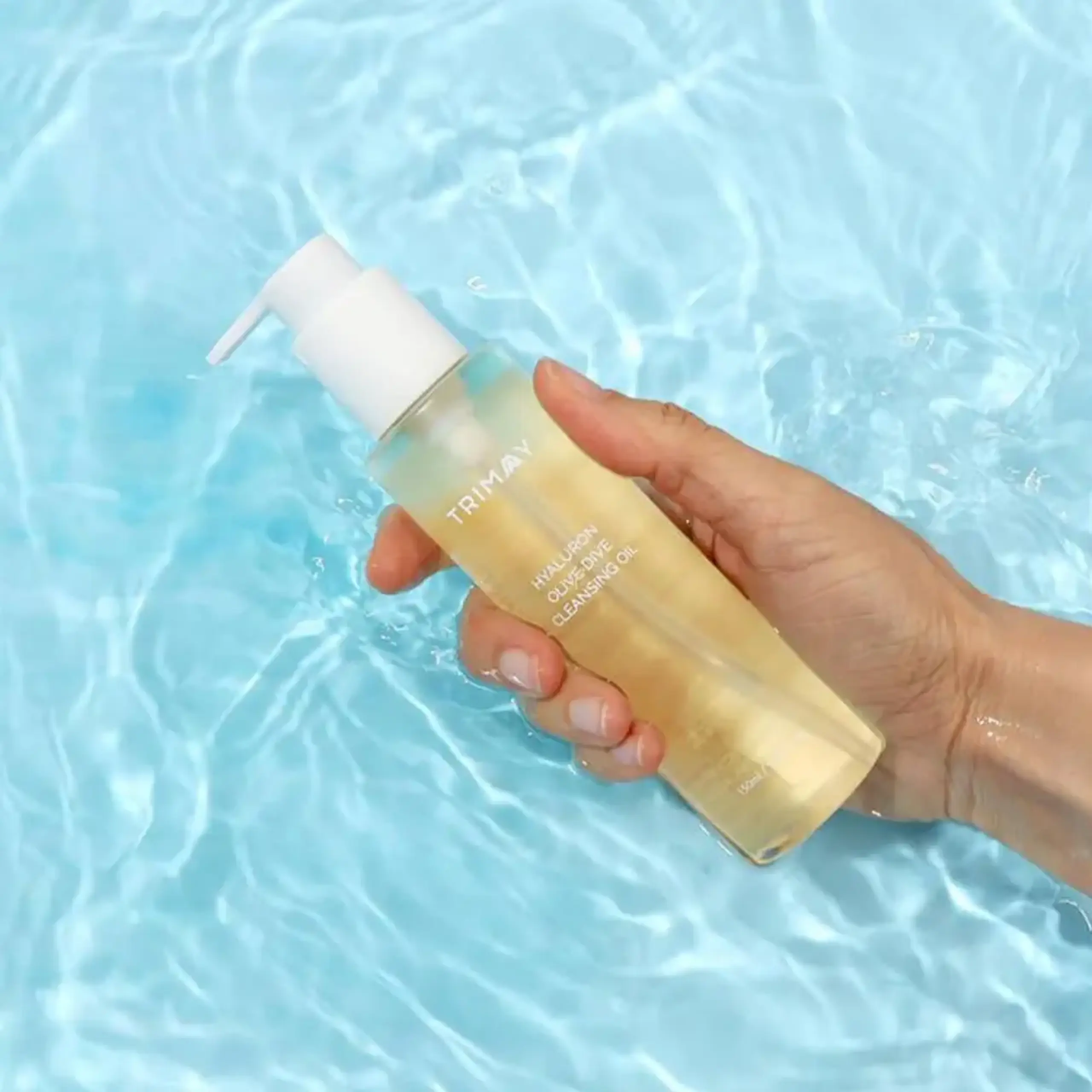 Uleiul de curățare cu un pH ușor acid Trimay Hyaluron Olive Dive Cleansing Oil 150ml
