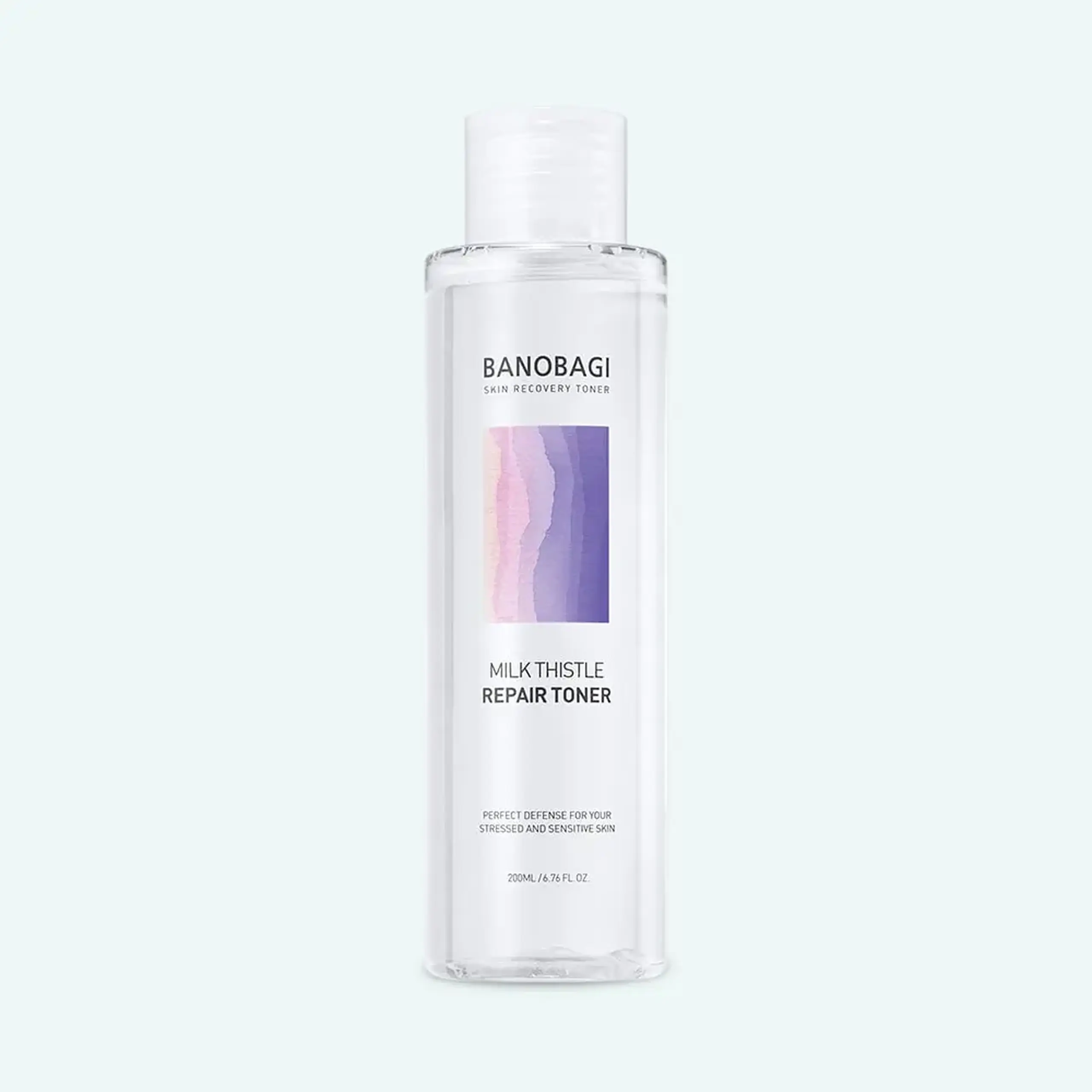 Toner hidratant cu extract de rădăcină de păpădie Banobagi Milk Thistle Repair Toner 200ml