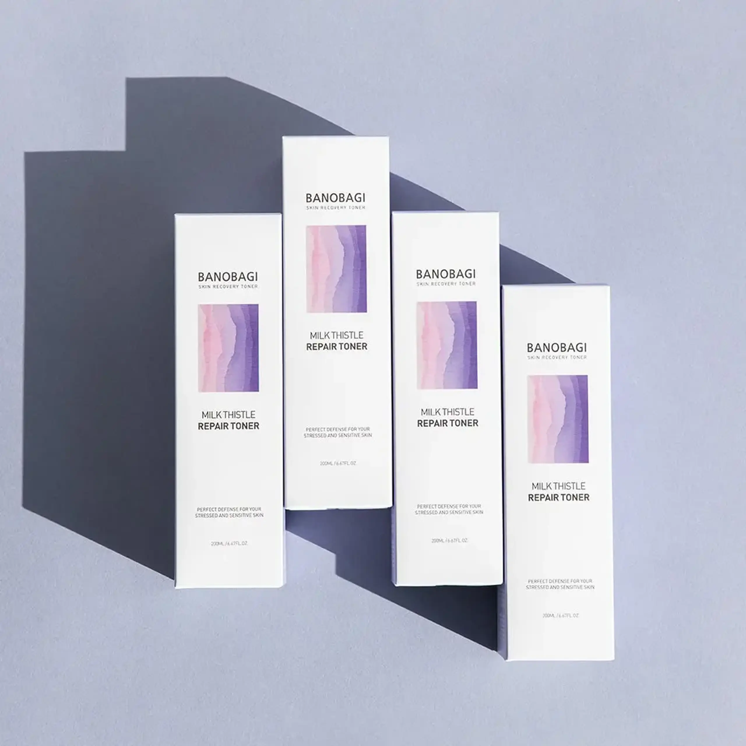Toner hidratant cu extract de rădăcină de păpădie Banobagi Milk Thistle Repair Toner 200ml