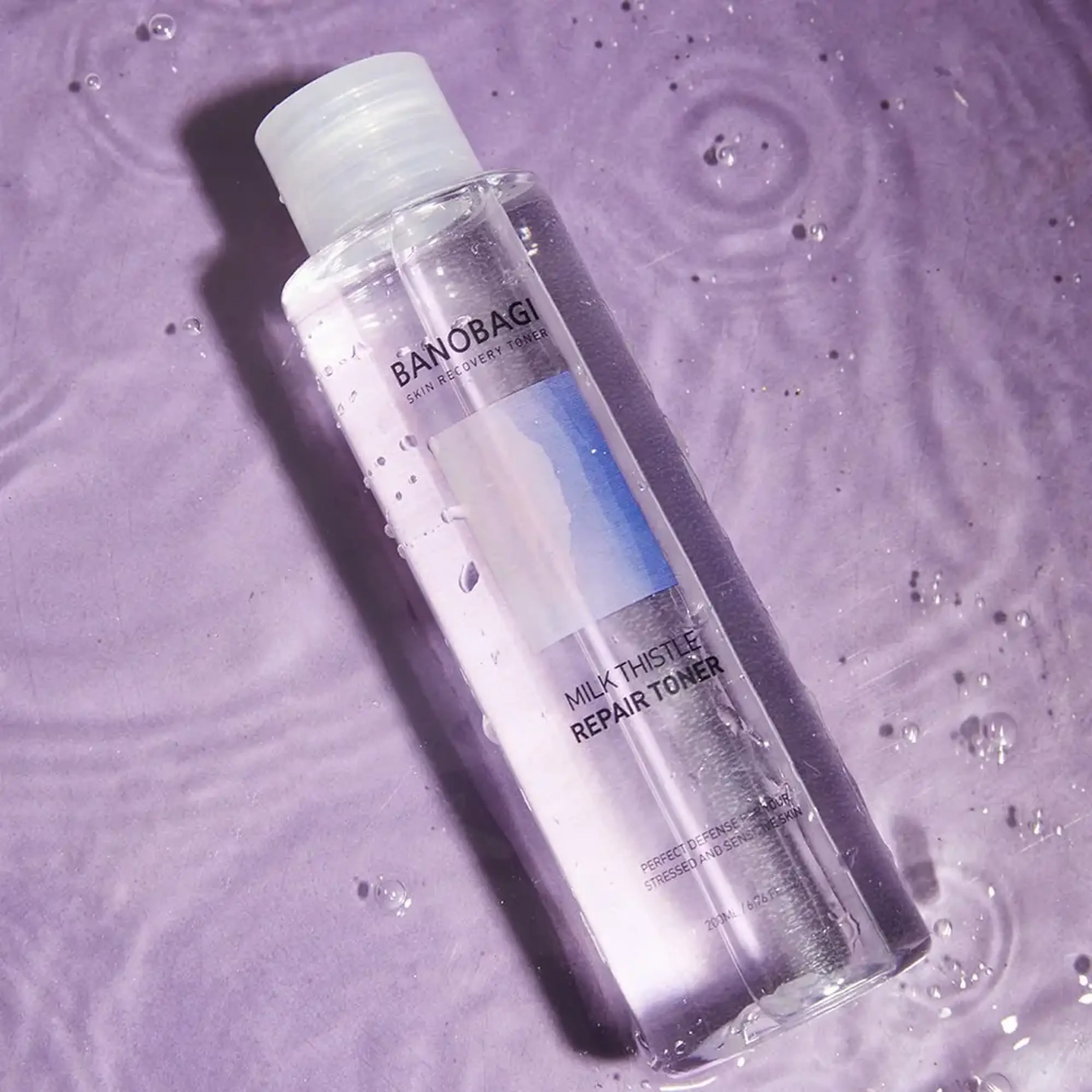 Toner hidratant cu extract de rădăcină de păpădie Banobagi Milk Thistle Repair Toner 200ml