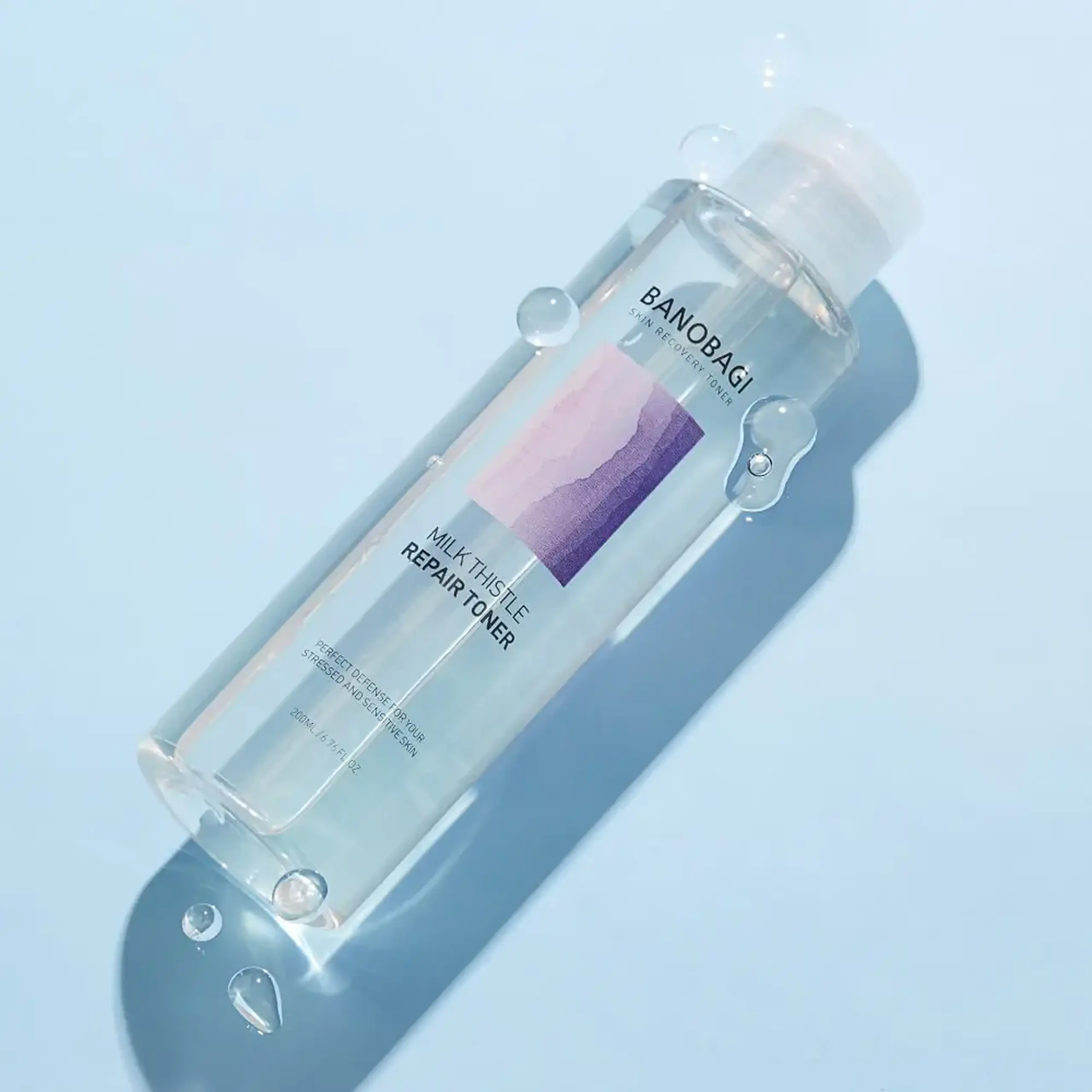 Toner hidratant cu extract de rădăcină de păpădie Banobagi Milk Thistle Repair Toner 200ml
