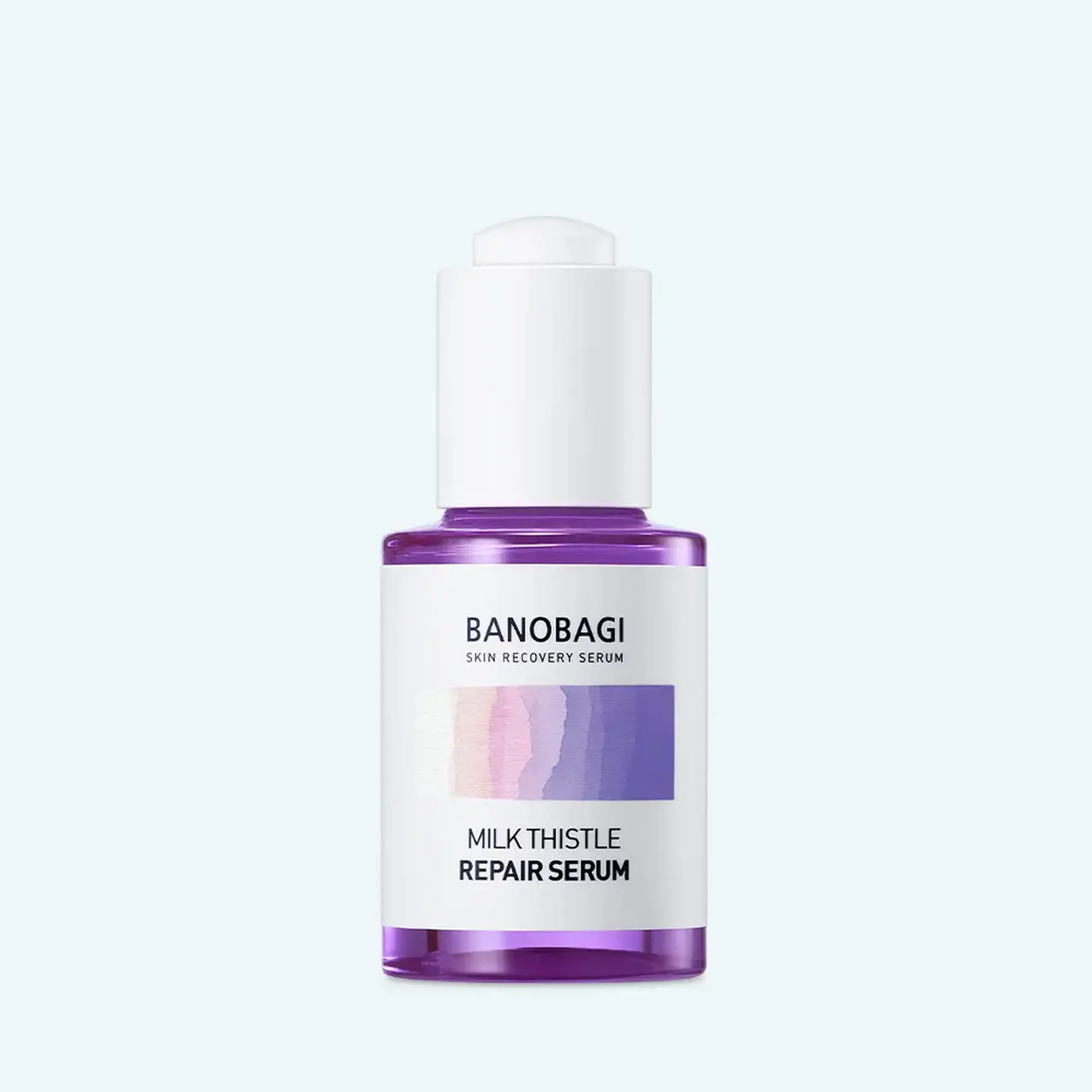 Ser cu efect puternic de calmare și regenerare Banobagi Milk Thistle Repair Serum 30ml