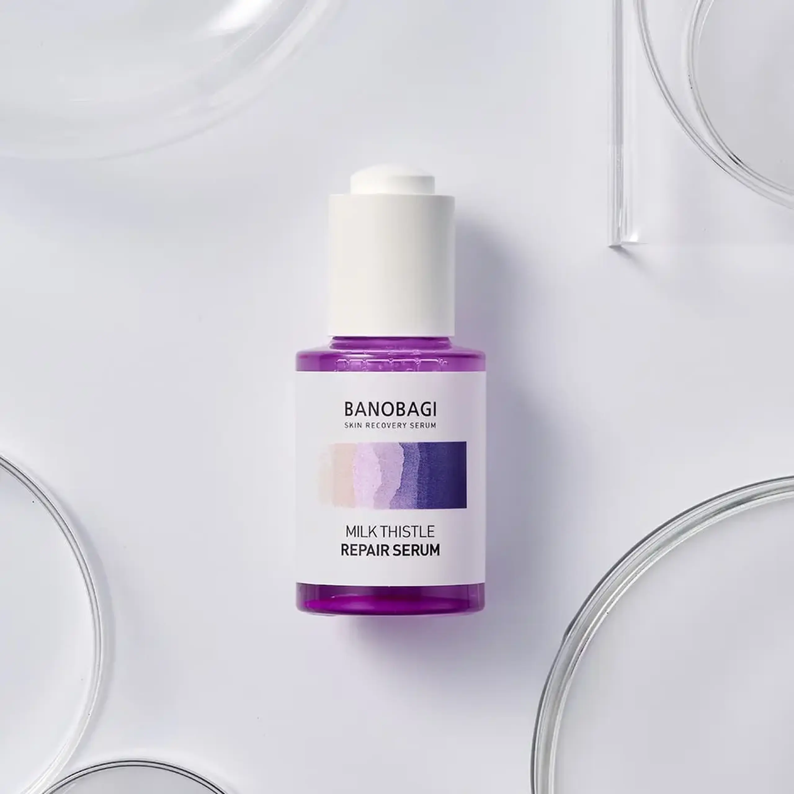 Ser cu efect puternic de calmare și regenerare Banobagi Milk Thistle Repair Serum 30ml