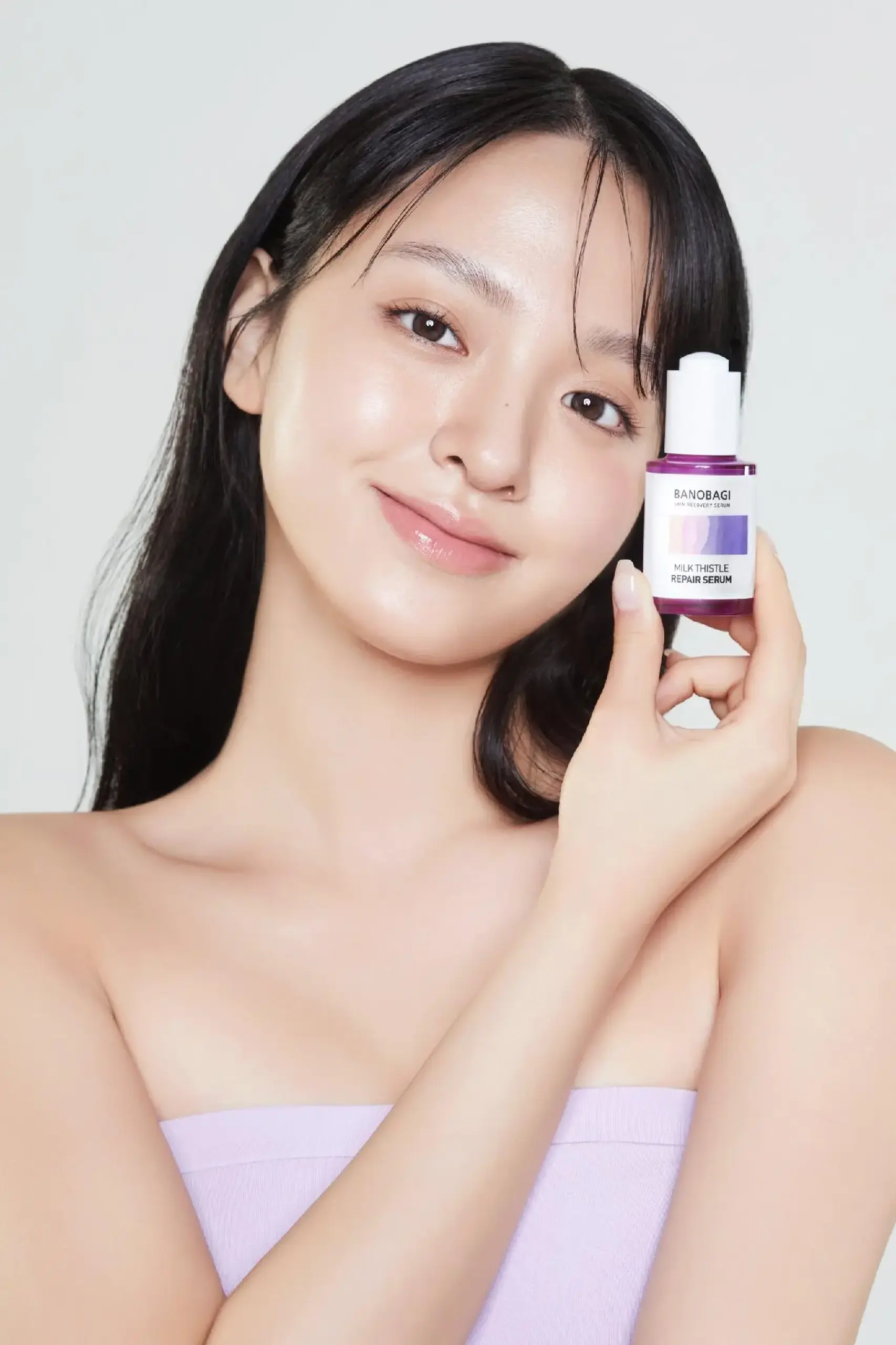 Ser cu efect puternic de calmare și regenerare Banobagi Milk Thistle Repair Serum 30ml