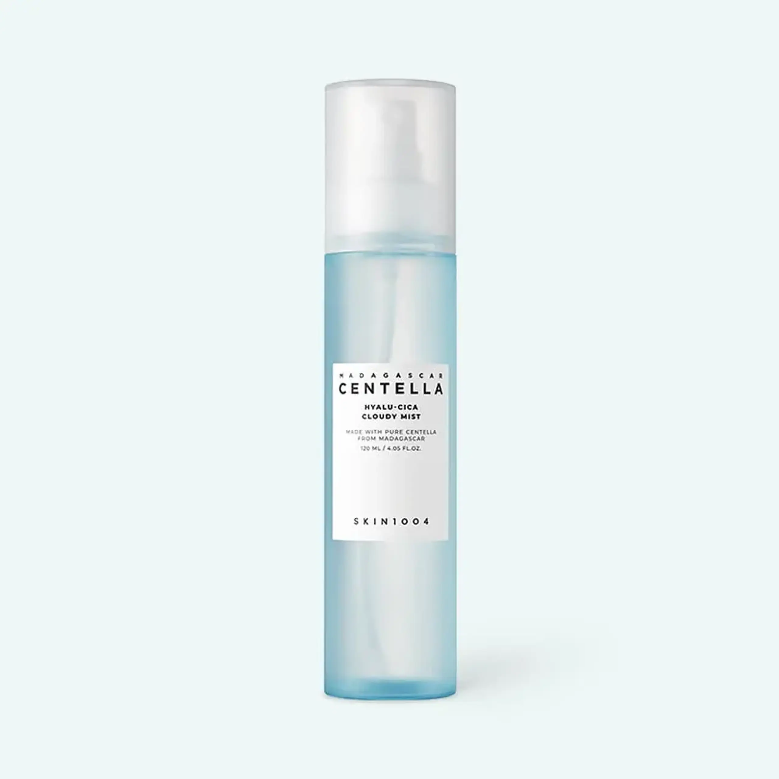Spary hidratant cu acid hialuronic SKIN1004 Madagascar Centella Hyalu-Cica Cloudy Mist 120 ml