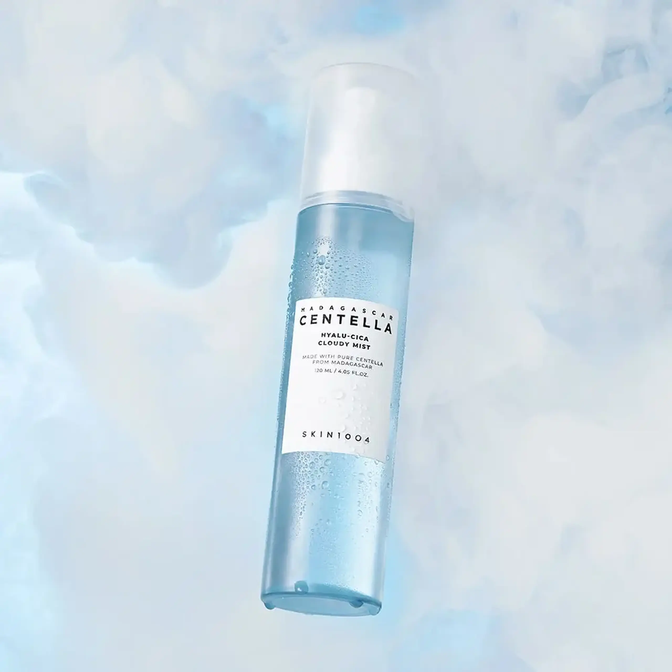 Spary hidratant cu acid hialuronic SKIN1004 Madagascar Centella Hyalu-Cica Cloudy Mist 120 ml