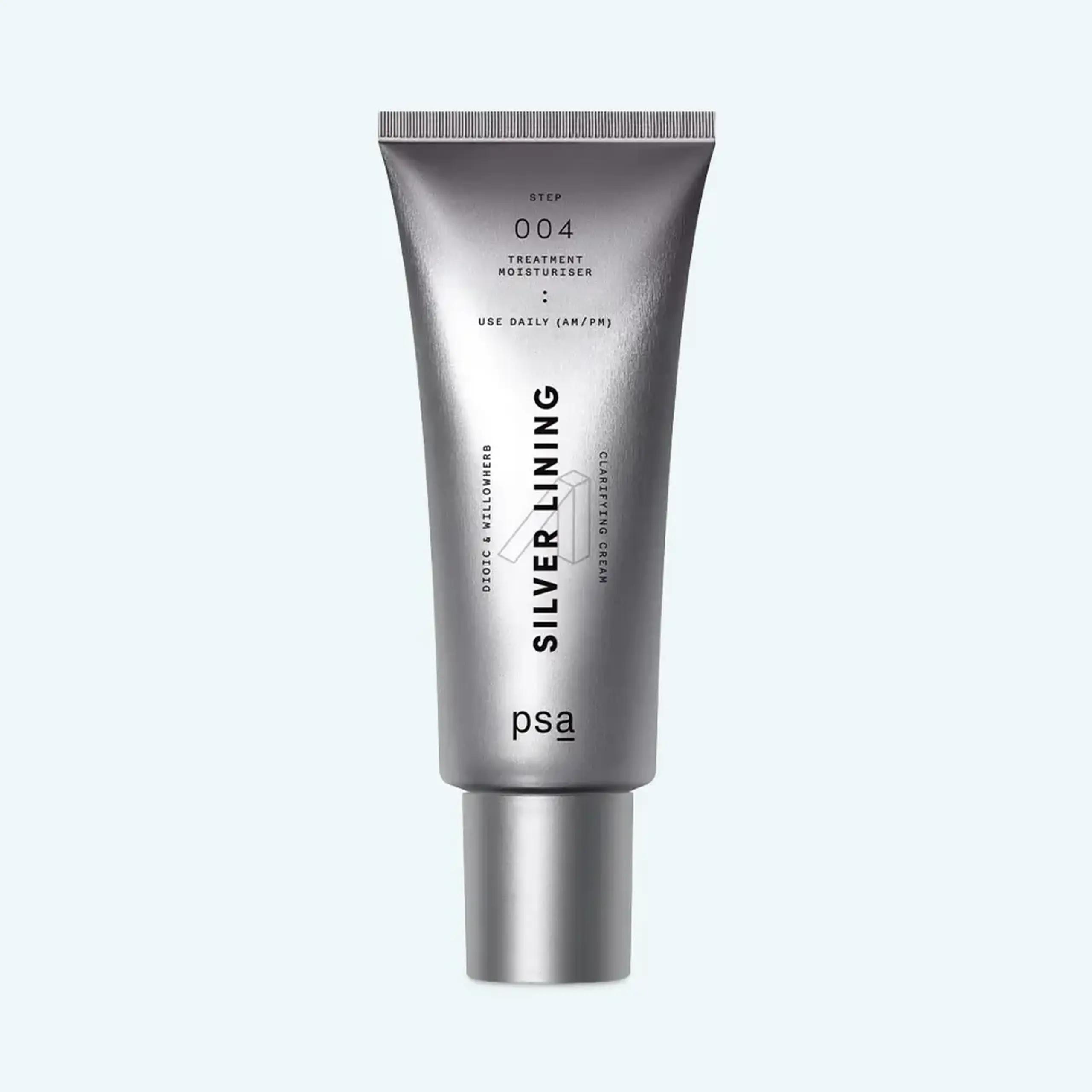 Crema cu Acid Dioic pentru inlaturarea imperfectiunilor PSA Silver Lining Dioic and Willowherb Clarifying Treatment 50ml