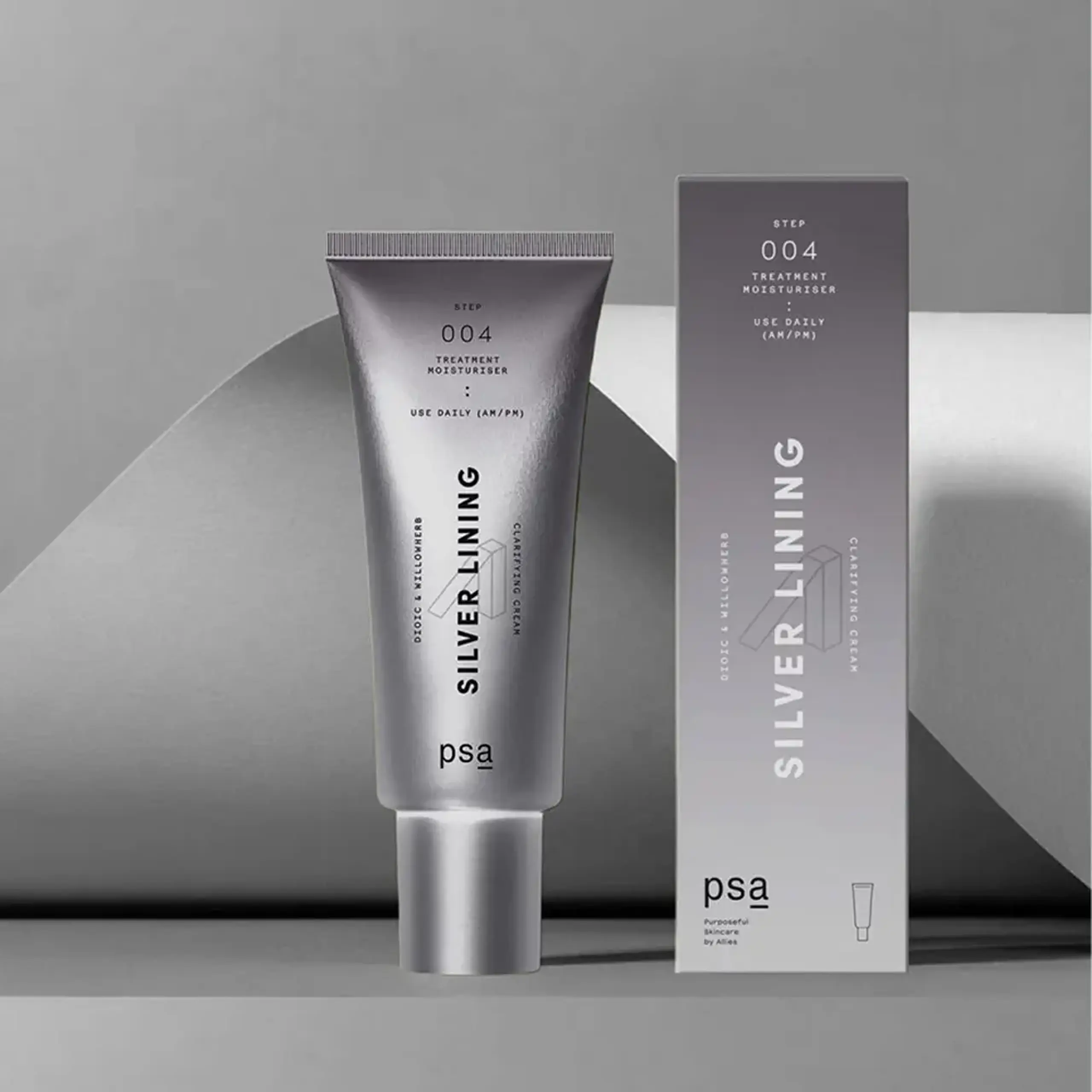 Crema cu Acid Dioic pentru inlaturarea imperfectiunilor PSA Silver Lining Dioic and Willowherb Clarifying Treatment 50ml