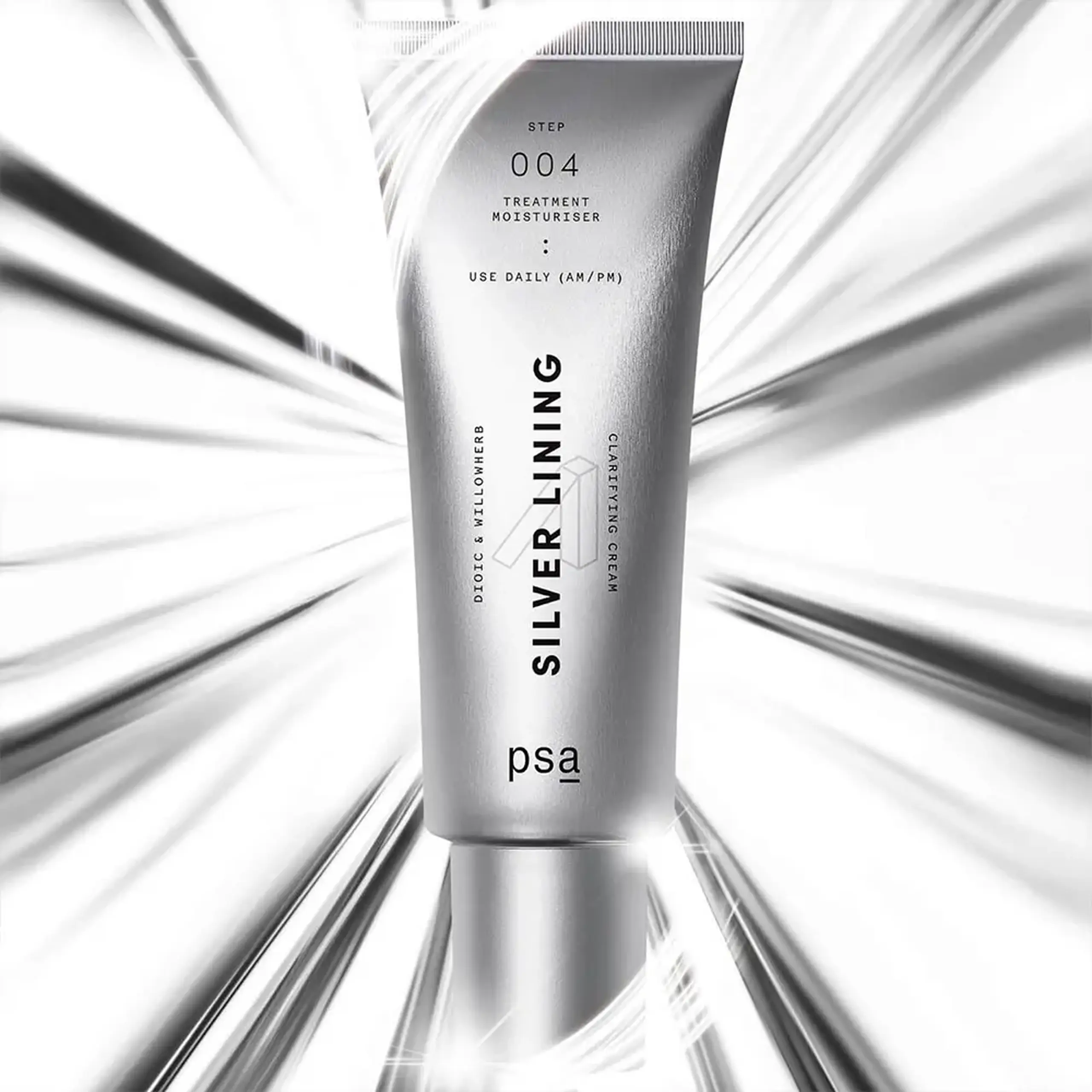 Crema cu Acid Dioic pentru inlaturarea imperfectiunilor PSA Silver Lining Dioic and Willowherb Clarifying Treatment 50ml