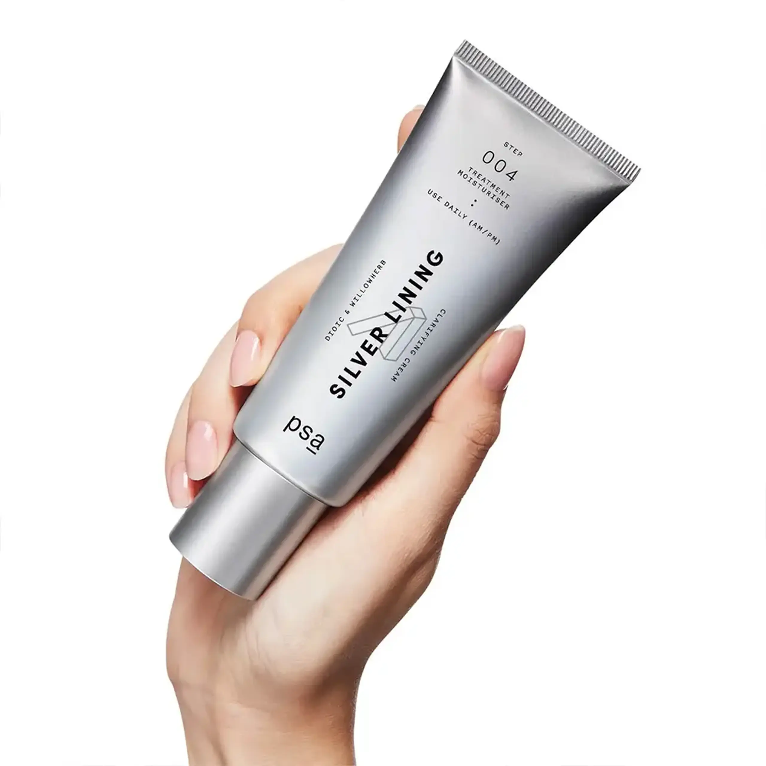 Crema cu Acid Dioic pentru inlaturarea imperfectiunilor PSA Silver Lining Dioic and Willowherb Clarifying Treatment 50ml