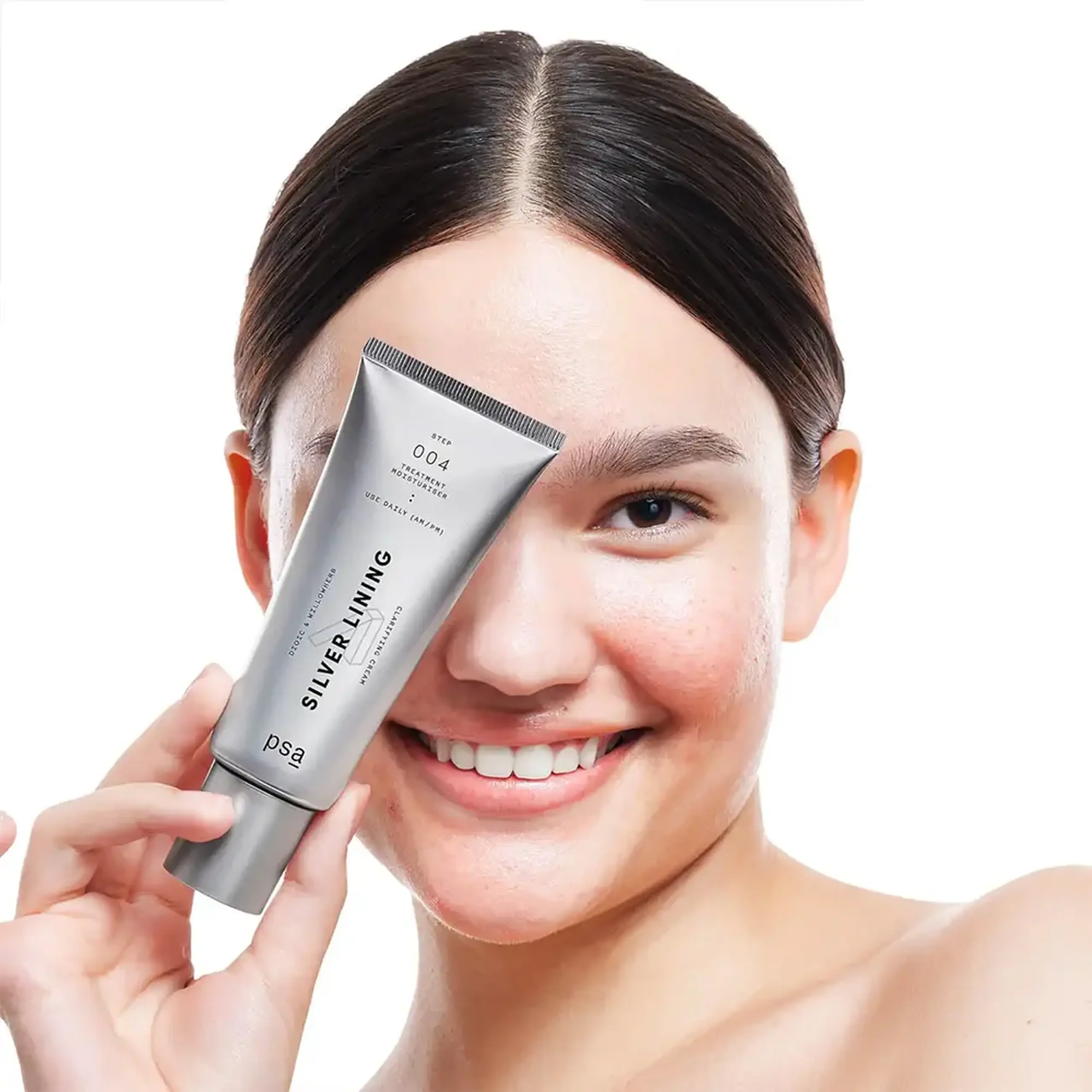 Crema cu Acid Dioic pentru inlaturarea imperfectiunilor PSA Silver Lining Dioic and Willowherb Clarifying Treatment 50ml