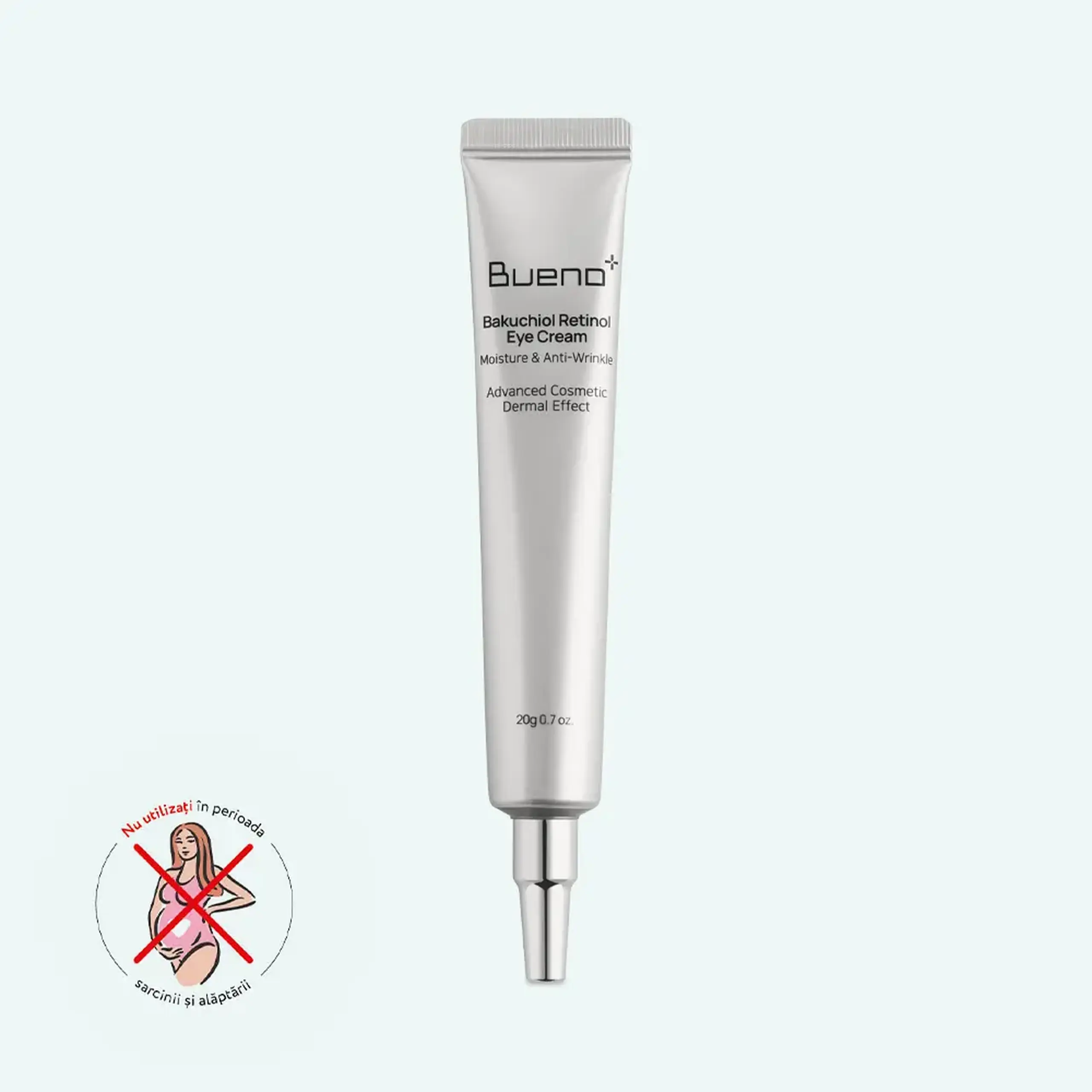 Cremă pentru ochi cu bacuchiol şi retinol Bueno Bakuchiol Retinol Eye Cream 20ml
