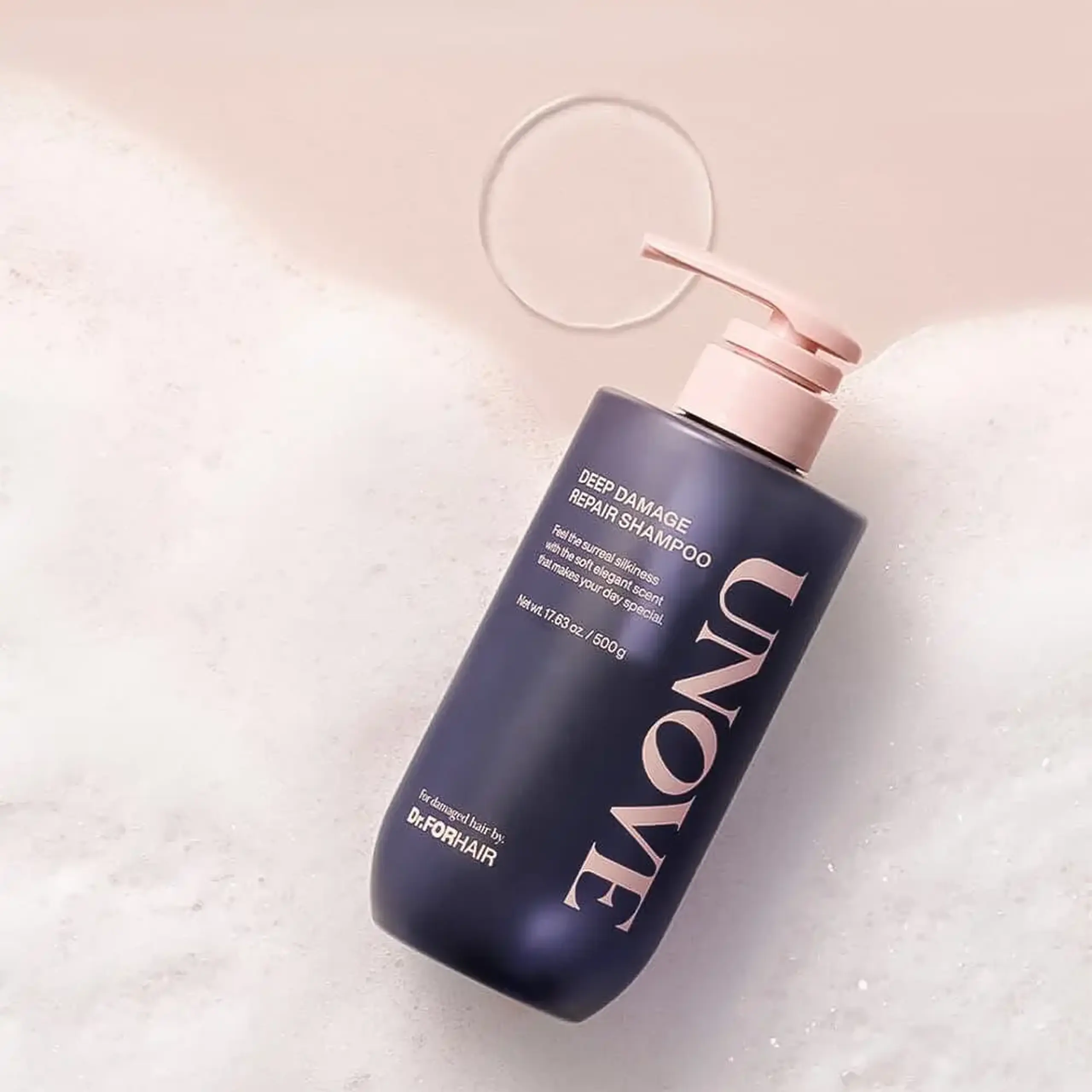 Şampon pentru părul deteriorat Dr.ForHair Deep Damage Repair Shampoo 500ml