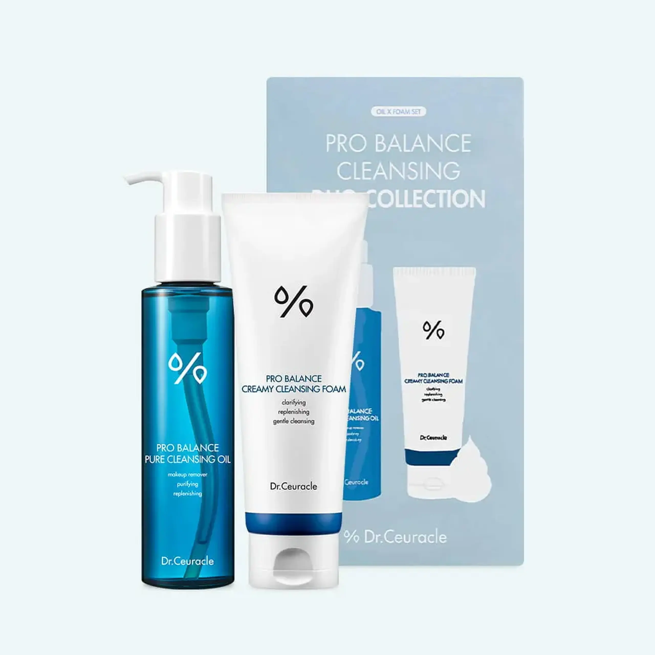 Dr.Ceuracle Pro Balance Cleansing Duo Collection