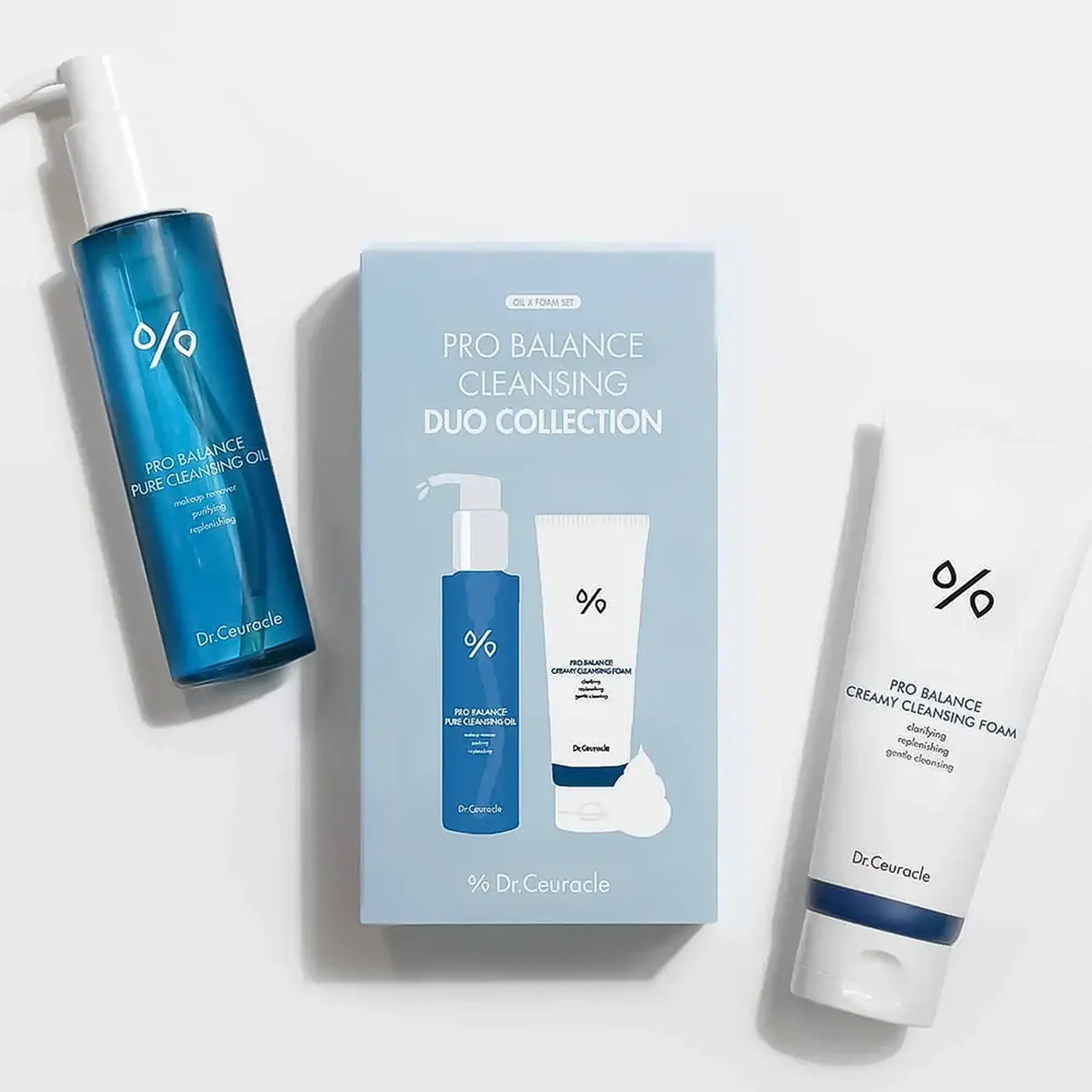 Dr.Ceuracle Pro Balance Cleansing Duo Collection