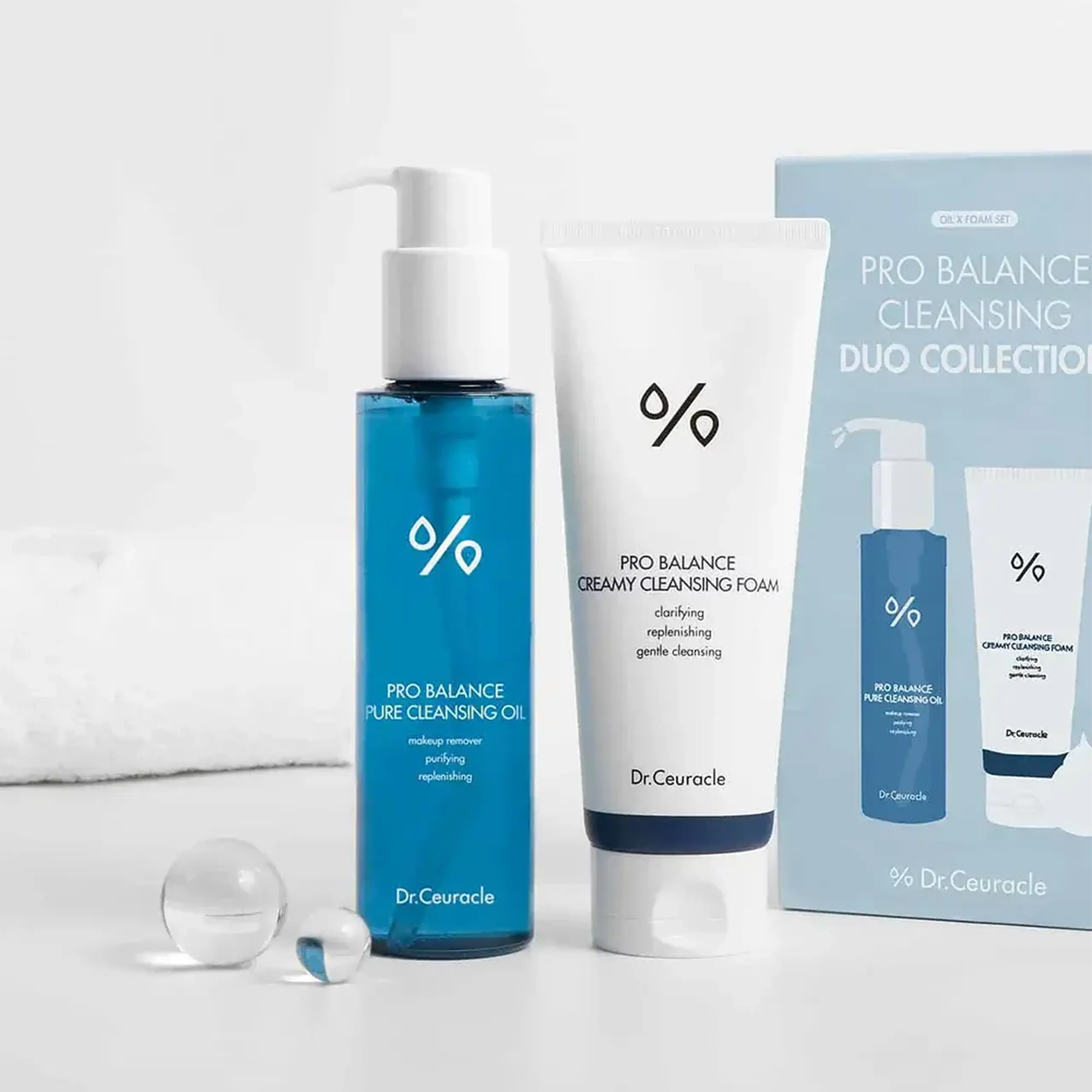 Dr.Ceuracle Pro Balance Cleansing Duo Collection