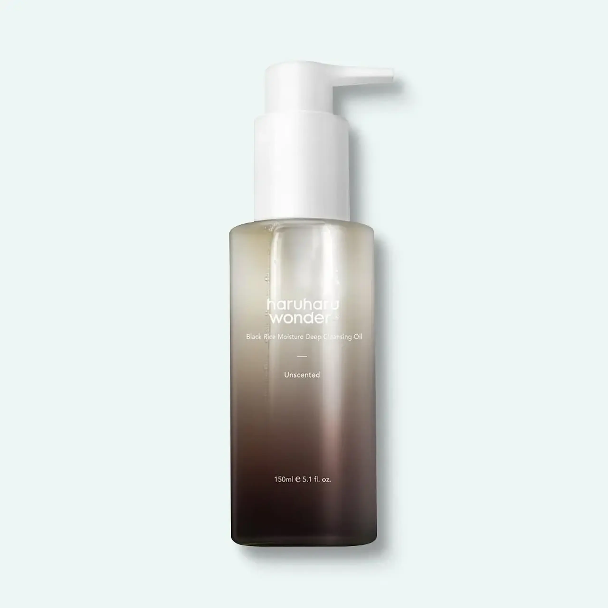 Ulei hidrofil pentru tenul uscat Haruharu Wonder Black Rice Moisture Deep Cleansing Oil 150ml