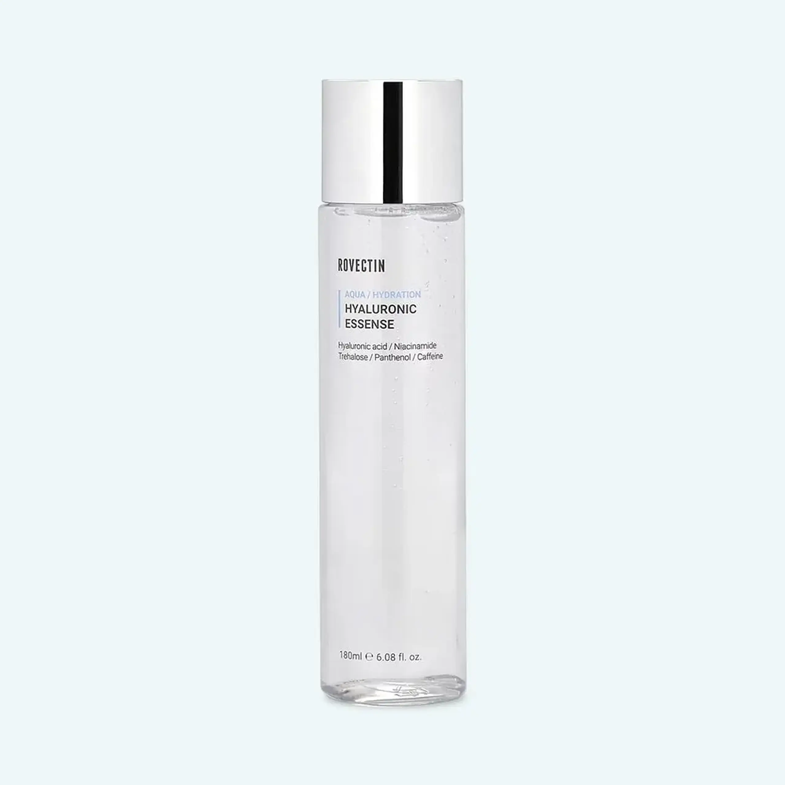 Toner hidratant cu Acid Hialuronic ROVECTIN Aqua Hyaluronic Essence 180ml
