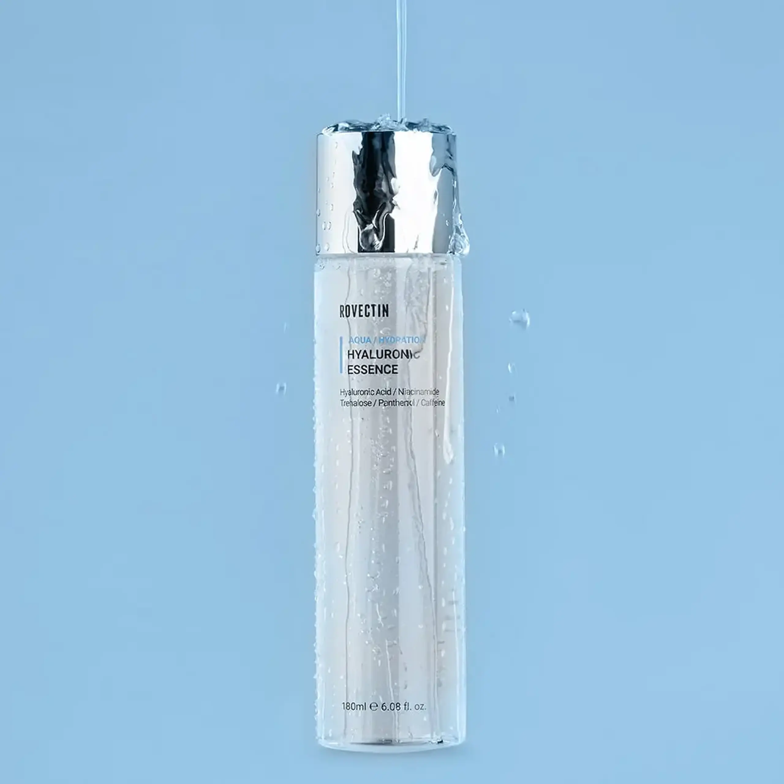 Toner hidratant cu Acid Hialuronic ROVECTIN Aqua Hyaluronic Essence 180ml