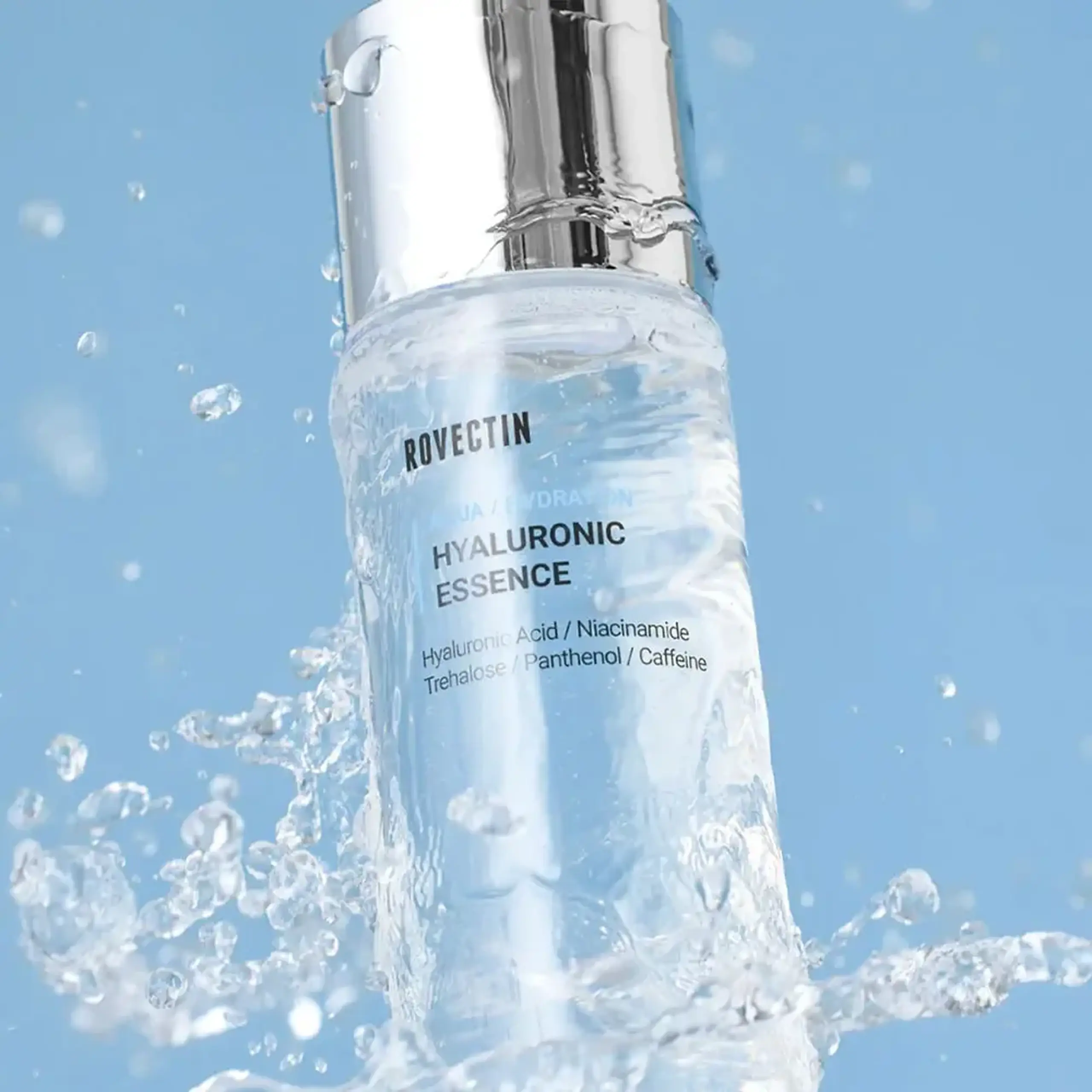 Toner hidratant cu Acid Hialuronic ROVECTIN Aqua Hyaluronic Essence 180ml