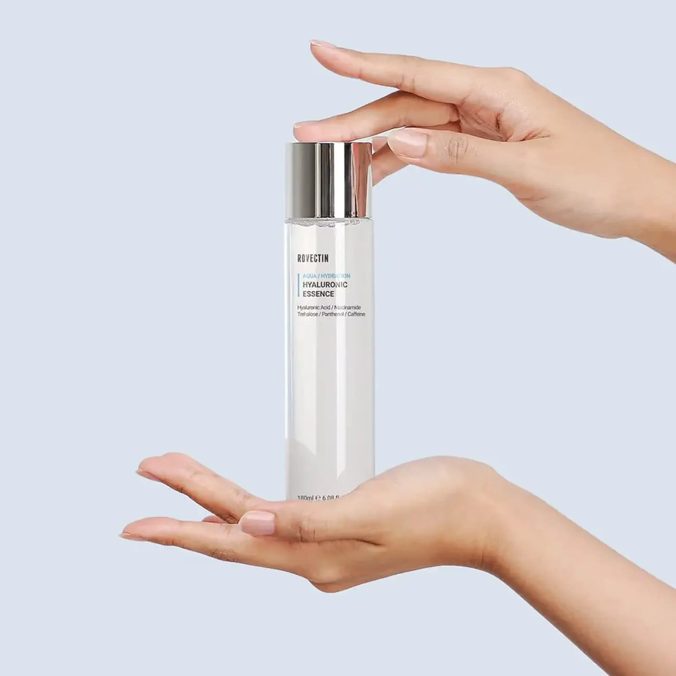 Toner hidratant cu Acid Hialuronic ROVECTIN Aqua Hyaluronic Essence 180ml