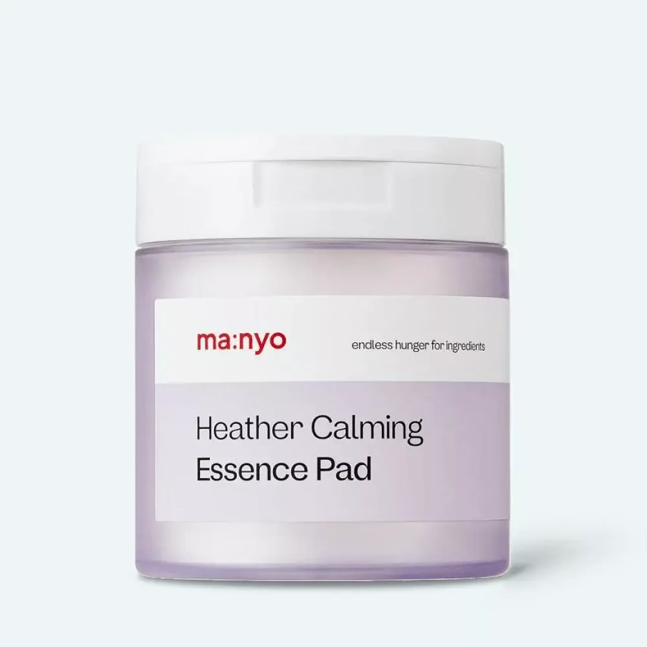 Paduri exfoliante calmante Manyo Factory Heather Calming Essence Pad 265ml 60ea