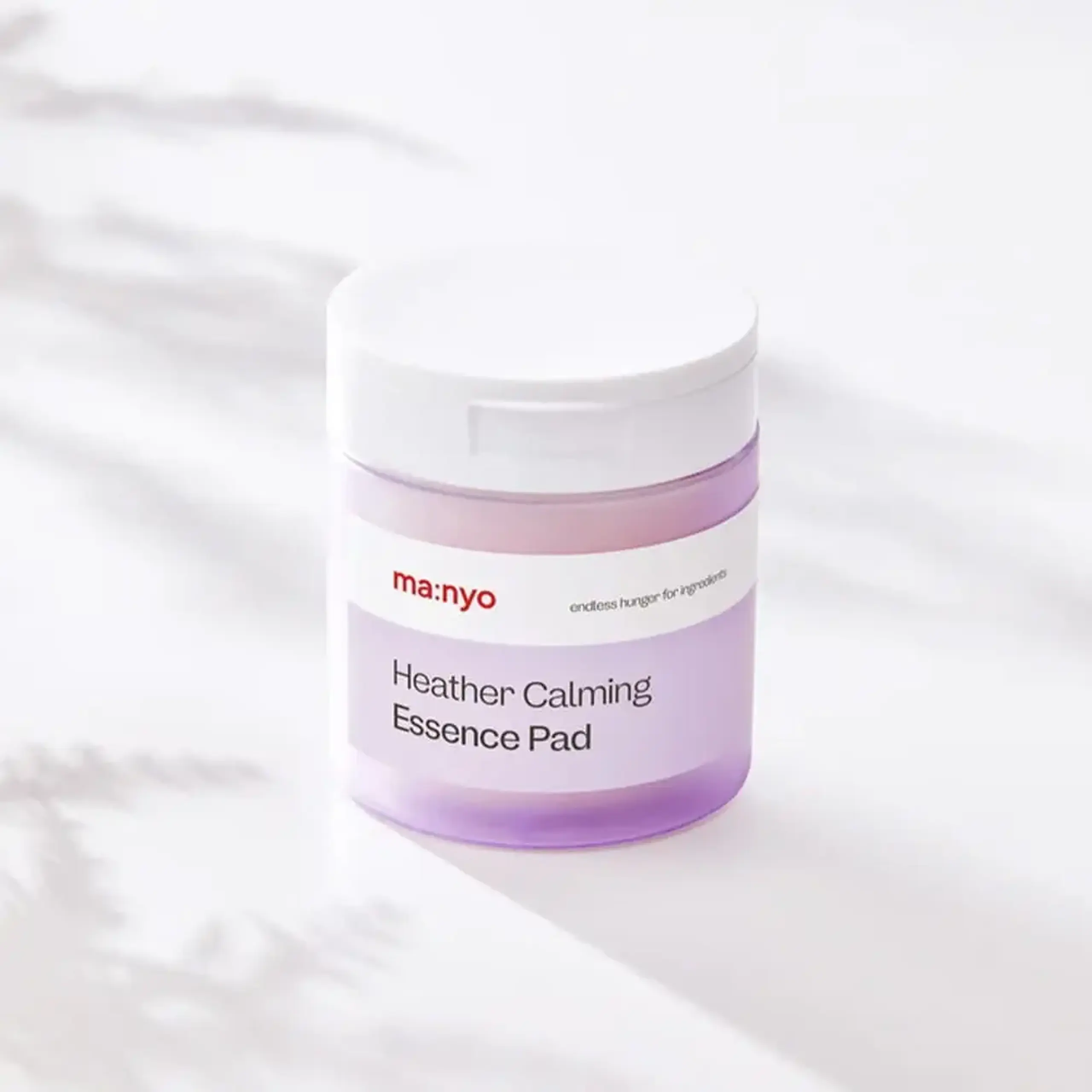 Paduri exfoliante calmante Manyo Factory Heather Calming Essence Pad 265ml 60ea