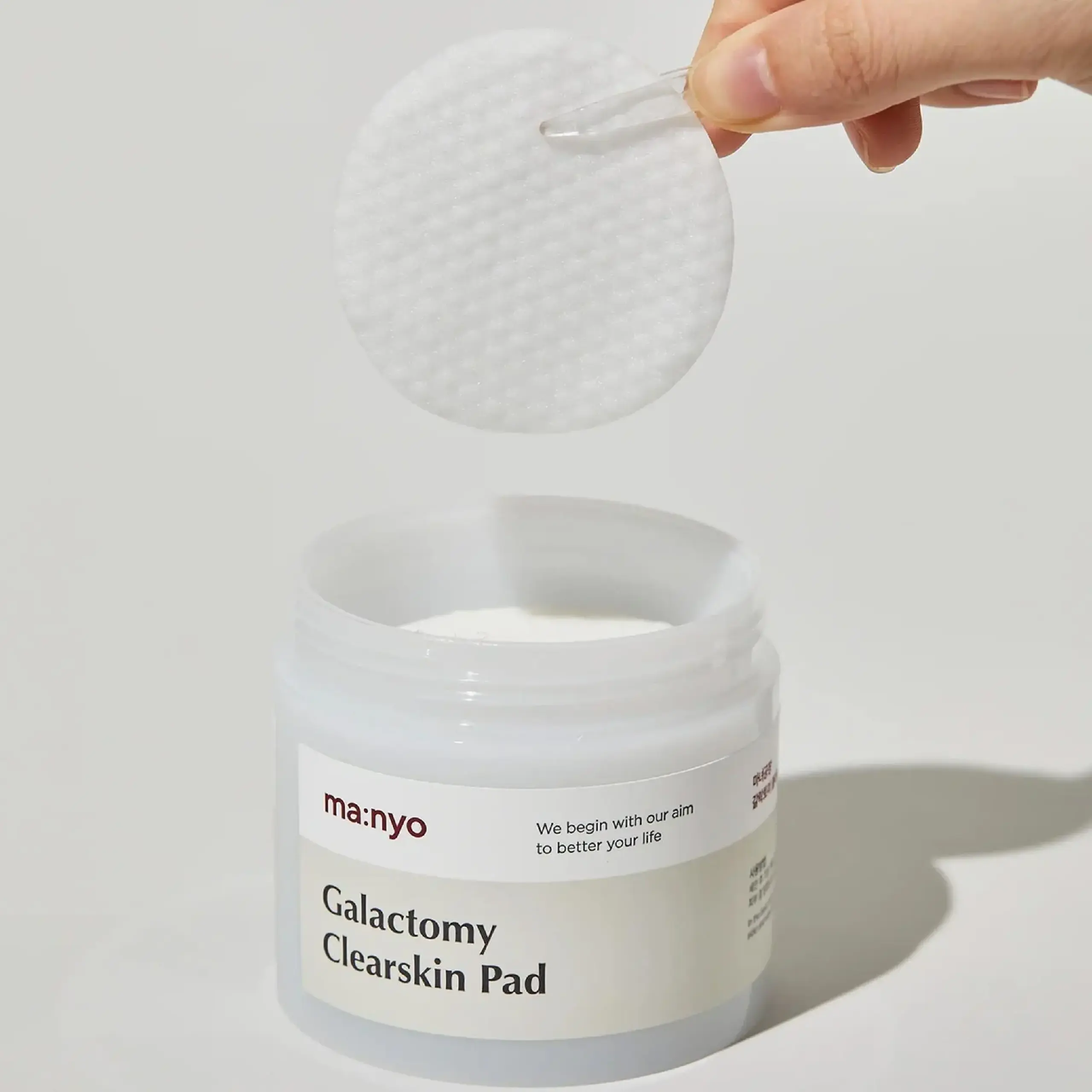Paduri exfoliante Manyo Factory Galactomy Clearskin Pad 160ml (60 pcs)