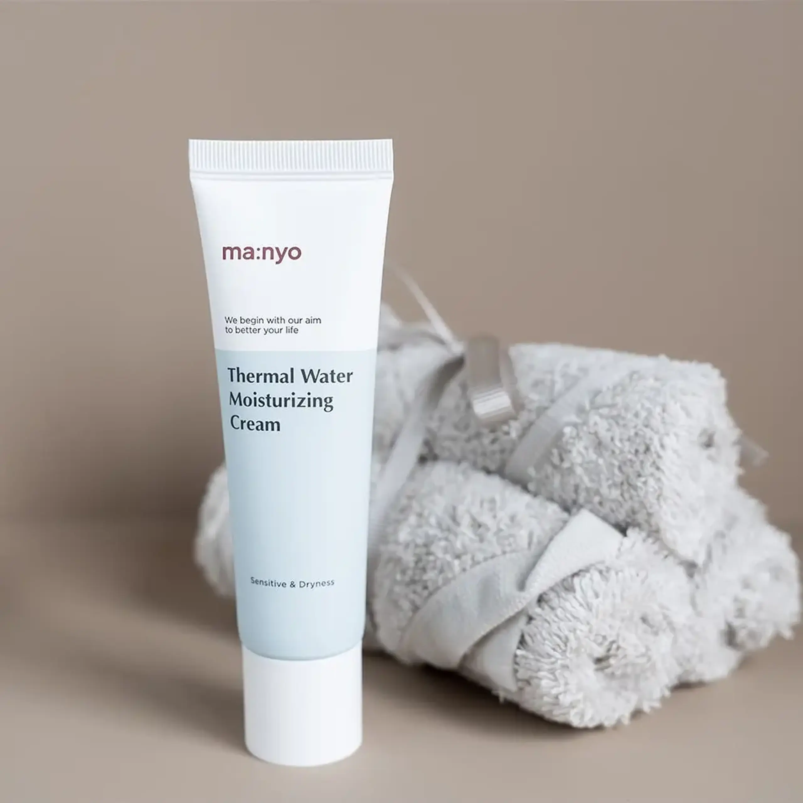 Crema termală hidratantă Manyo Factory Thermal Water Moisturizing Cream 50ml