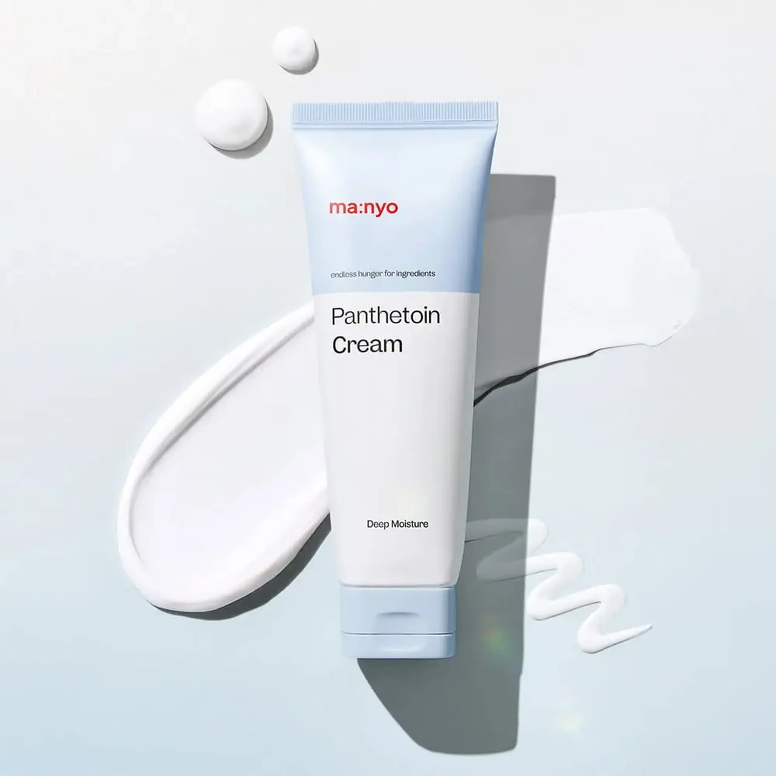 Cremă nutritivă şi hidratantă cu pantenol Manyo Factory Panthetoin Cream 80ml